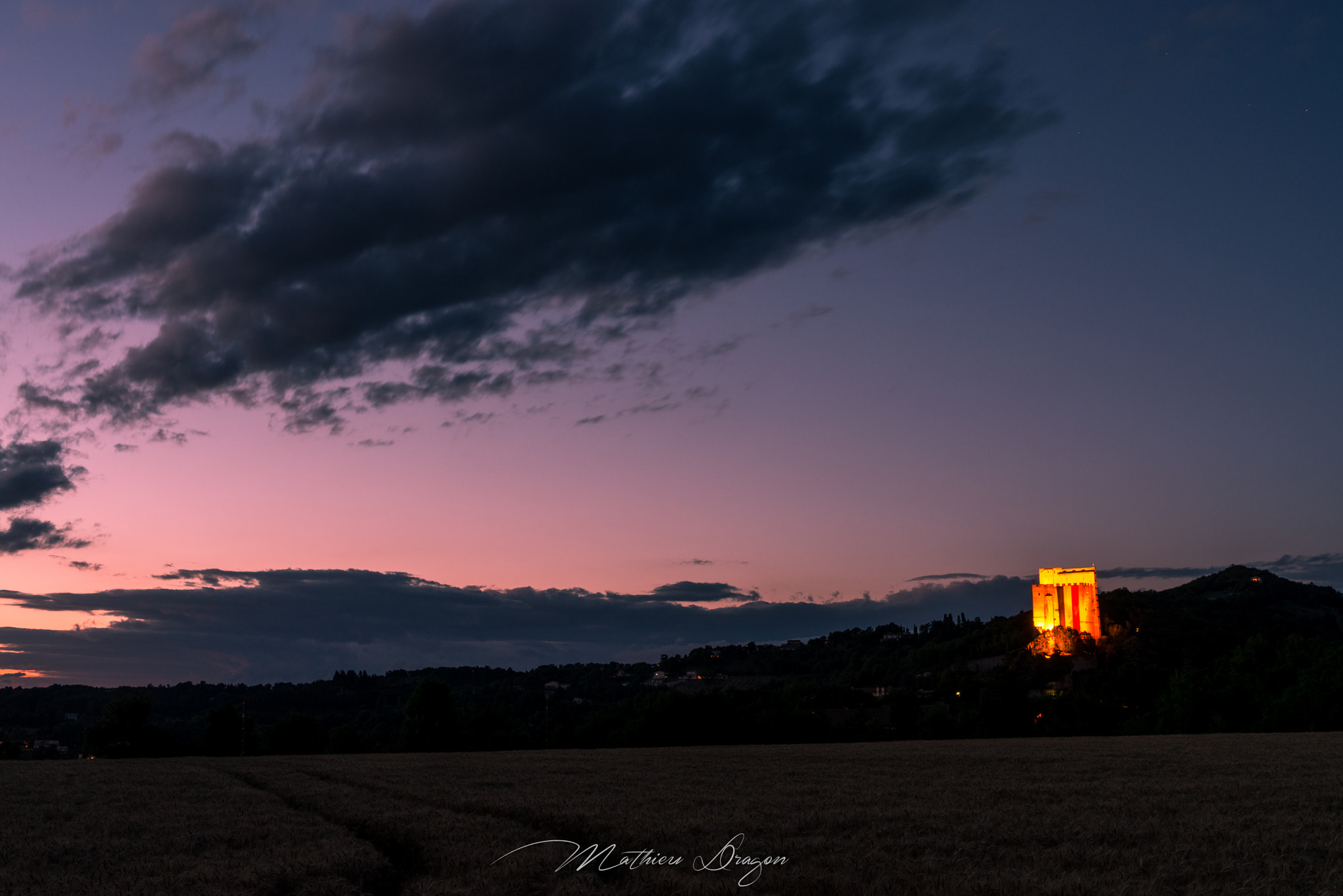 Sigma 24-70mm F2.8 EX DG HSM sample photo. Sweet sunset photography