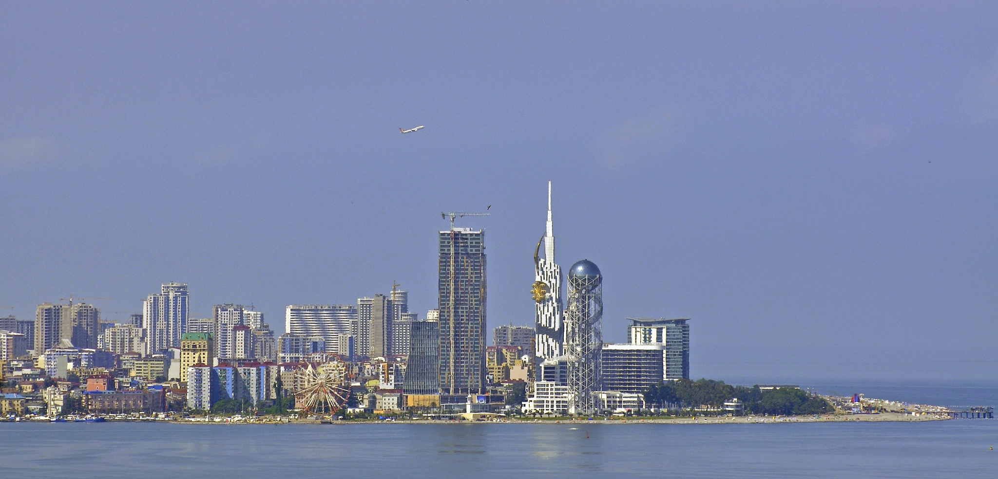 AF Nikkor 70-210mm f/4-5.6D sample photo. Batumi goodbye photography