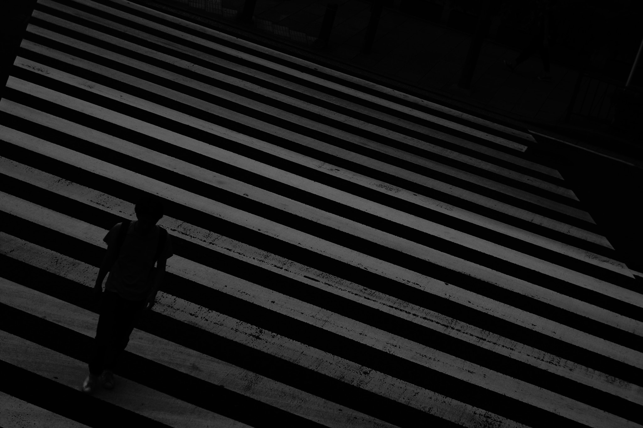 Sony E 18-55mm F3.5-5.6 OSS sample photo. Across the dark. photography