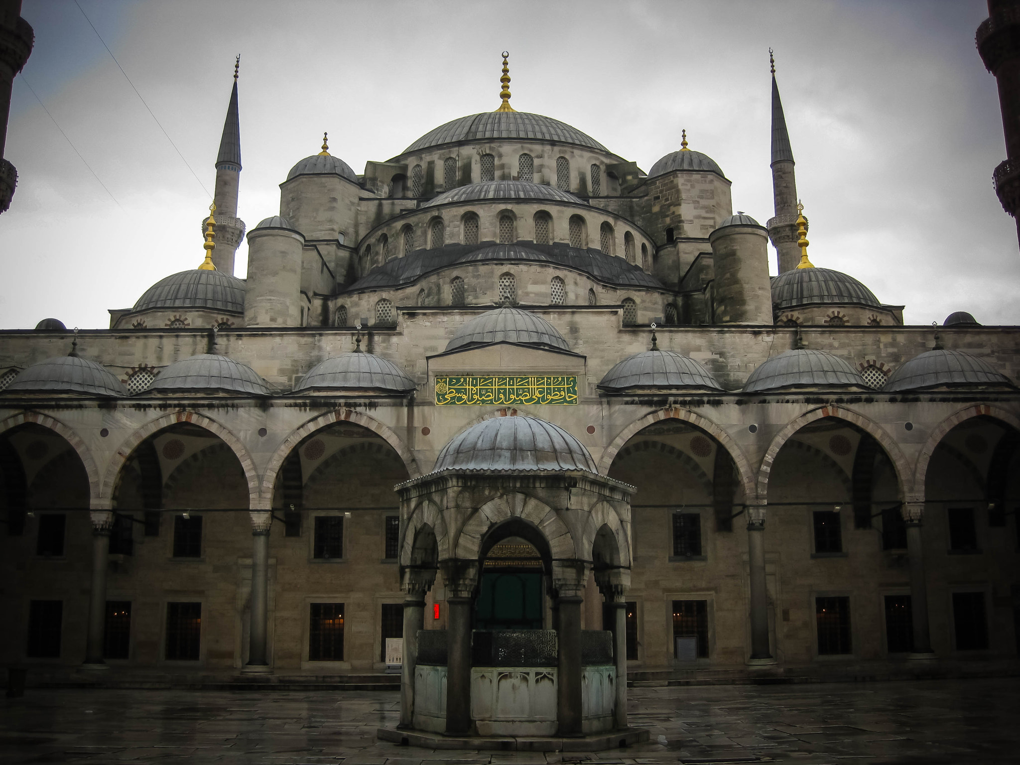Canon PowerShot SD790 IS (Digital IXUS 90 IS / IXY Digital 95 IS) sample photo. Istanbul (turkey) - blaue moschee photography