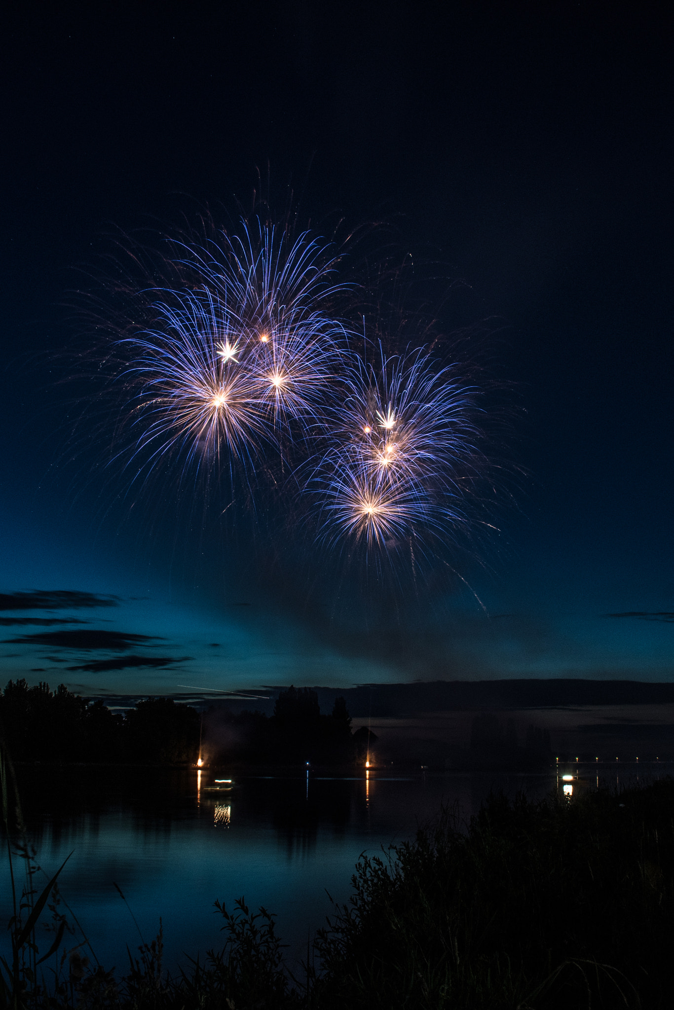 Nikon D500 sample photo. Fireworks photography