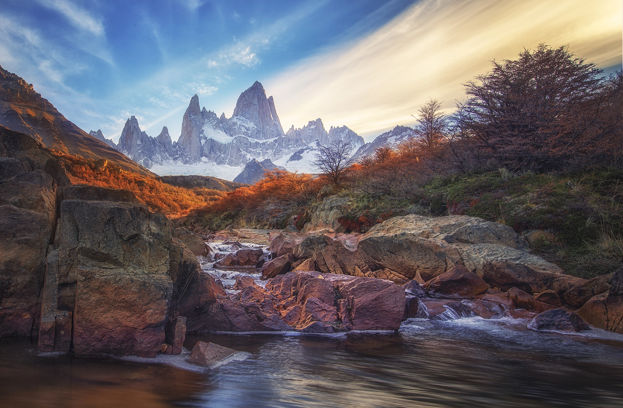 Canon EF 11-24mm F4L USM sample photo. Fitz roy photography