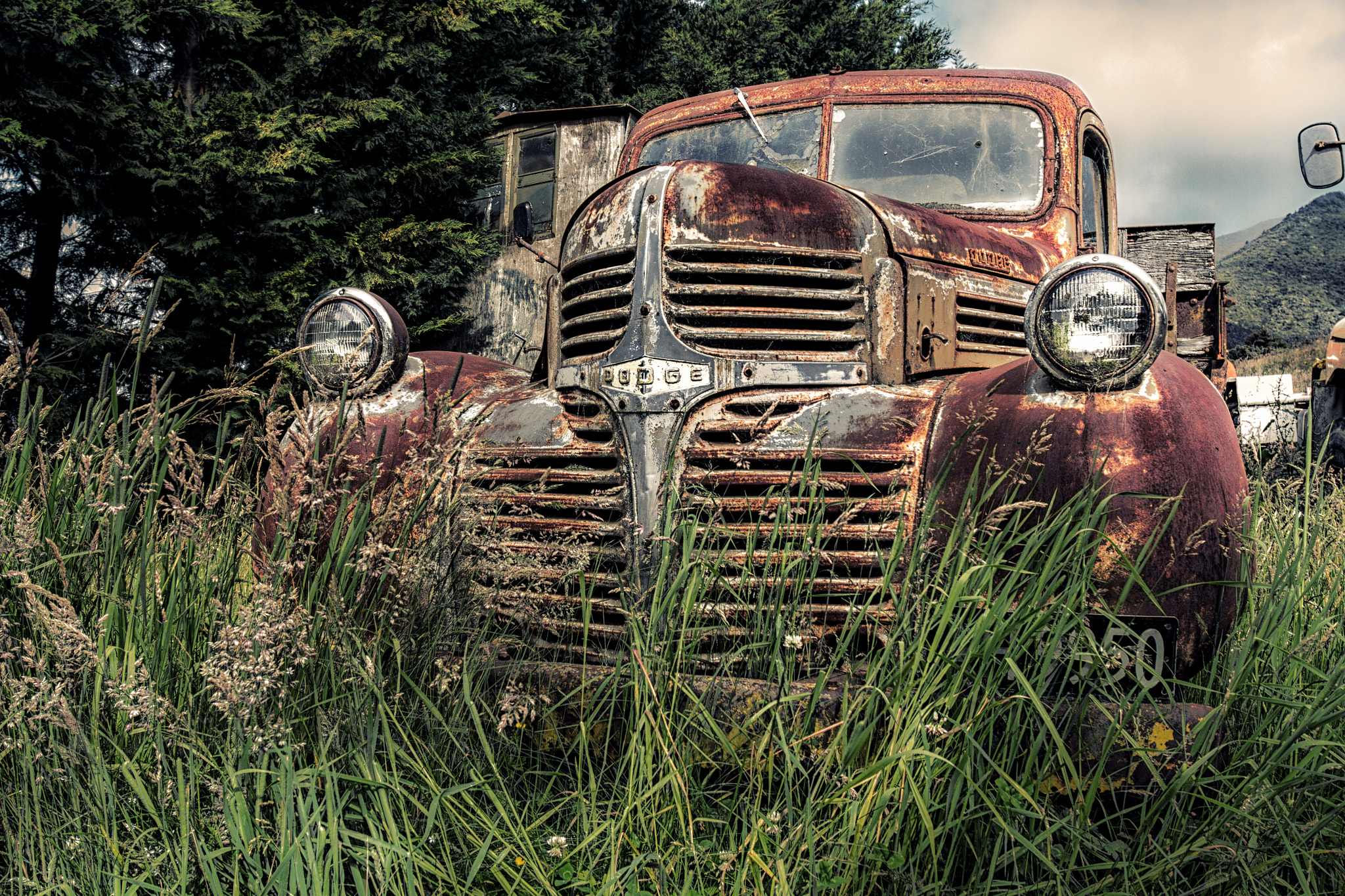 Canon EOS 7D + Canon EF 16-35mm F2.8L USM sample photo. Dodge truck photography