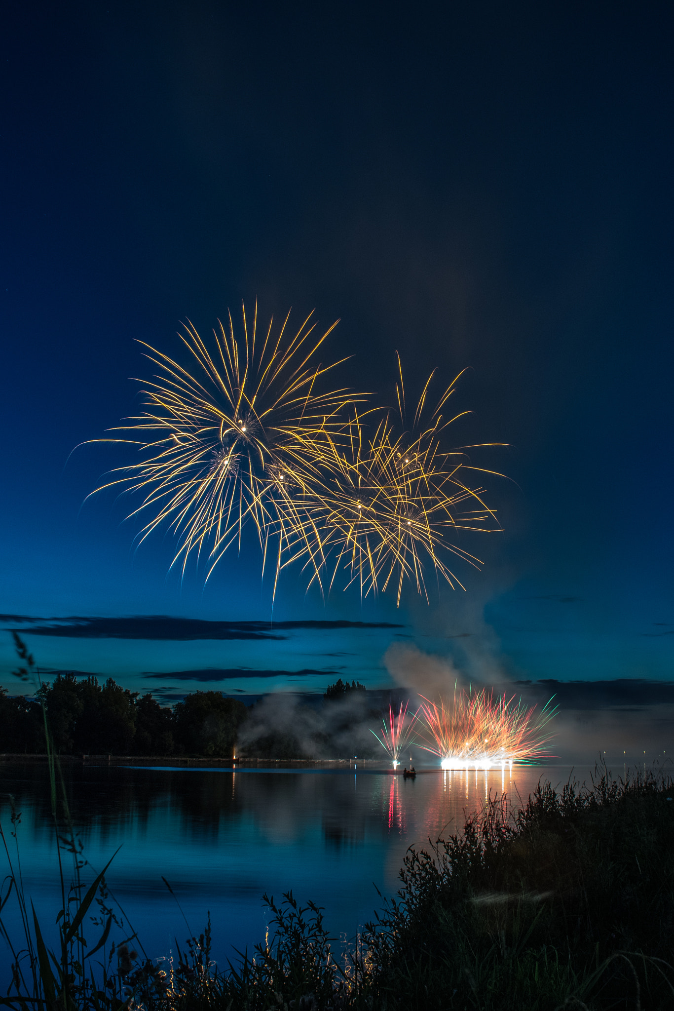 Nikon D500 sample photo. Fireworks - 4 photography