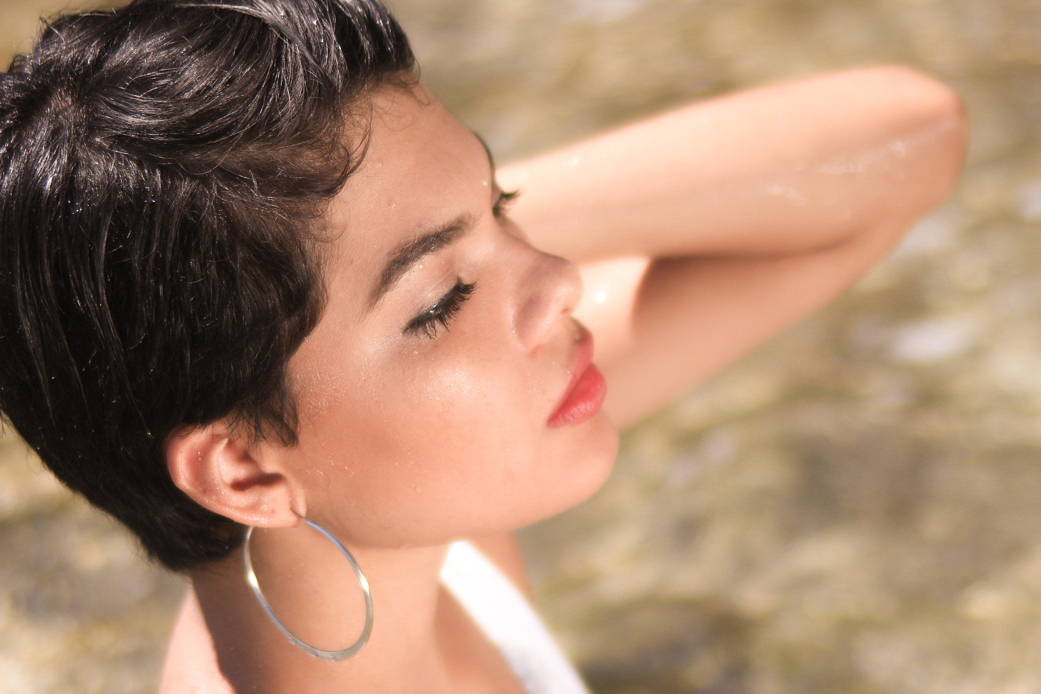 Canon EF 28-105mm f/3.5-4.5 USM sample photo. Face of perfection  photography