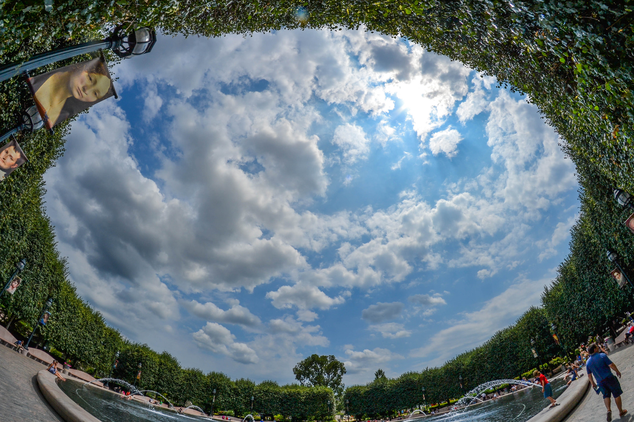 Samyang 8mm F3.5 Aspherical IF MC Fisheye sample photo. Globe photography