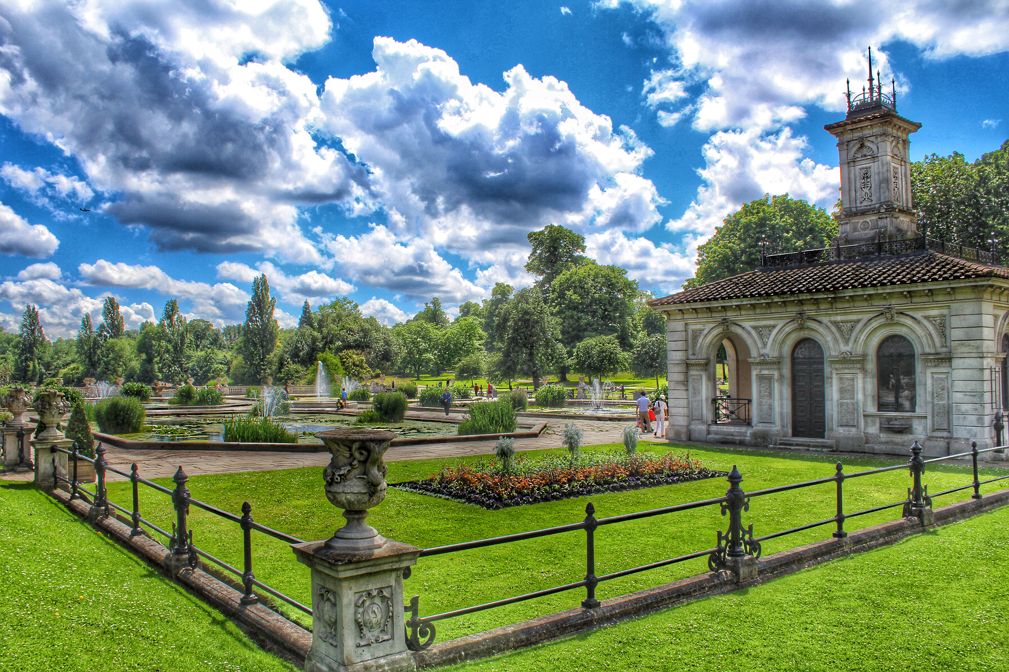 Canon EF-S 18-55mm F3.5-5.6 IS II sample photo. Hyde park of london photography