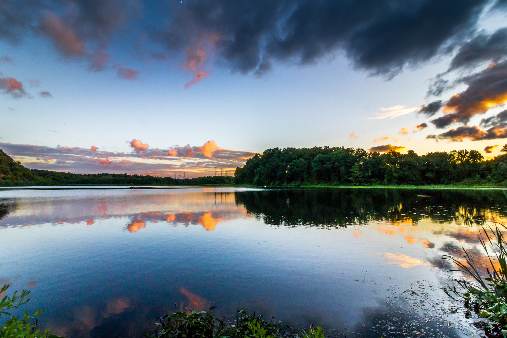 Canon EOS 760D (EOS Rebel T6s / EOS 8000D) sample photo. Black pond meriden ct photography