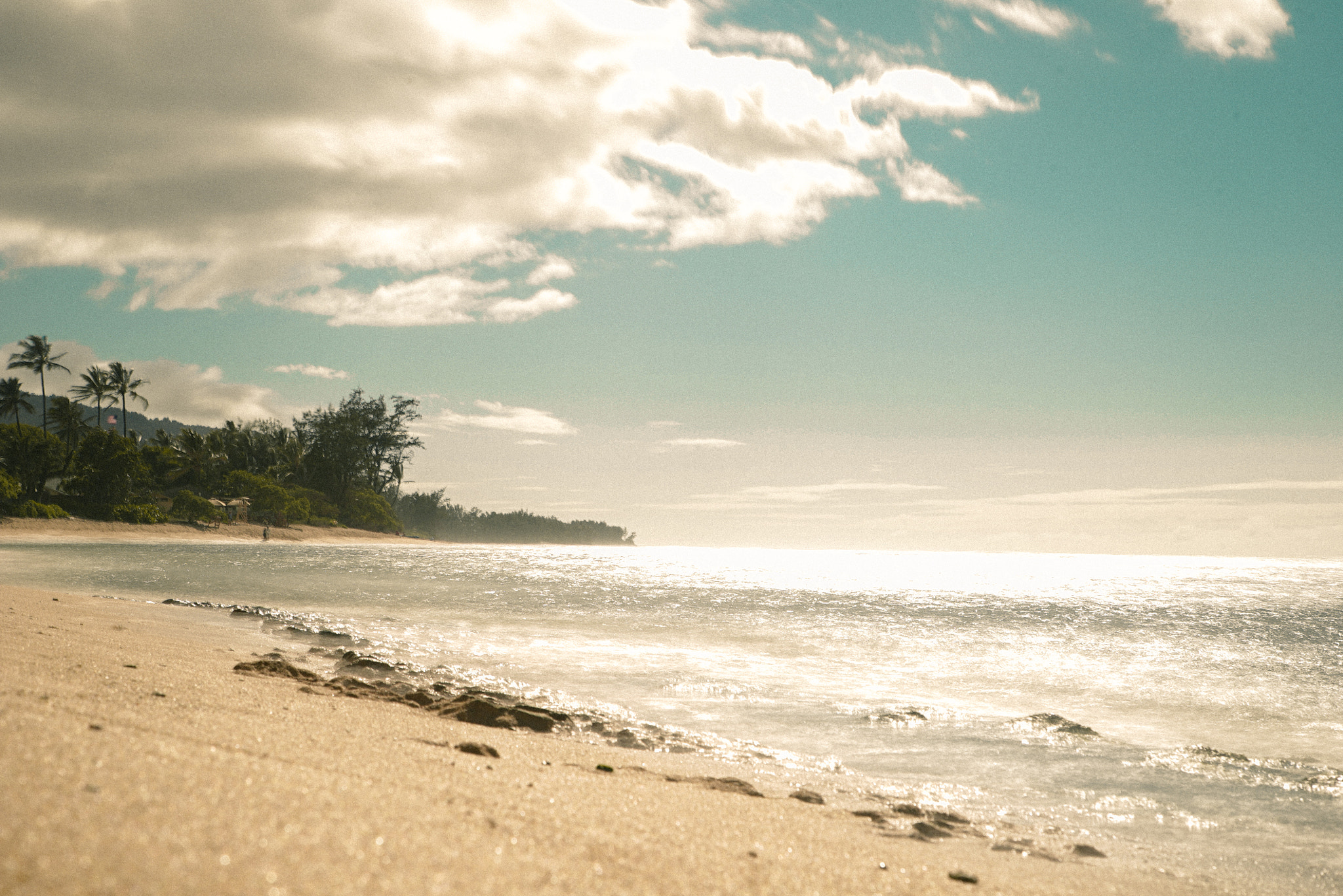 Sony a7S II + 24-105mm F4 G SSM OSS sample photo. Wailua long exposure photography