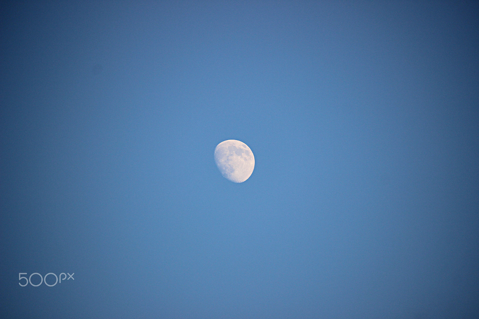 Canon EOS 600D (Rebel EOS T3i / EOS Kiss X5) + 55.0 - 250.0 mm sample photo. Sunset moon photography