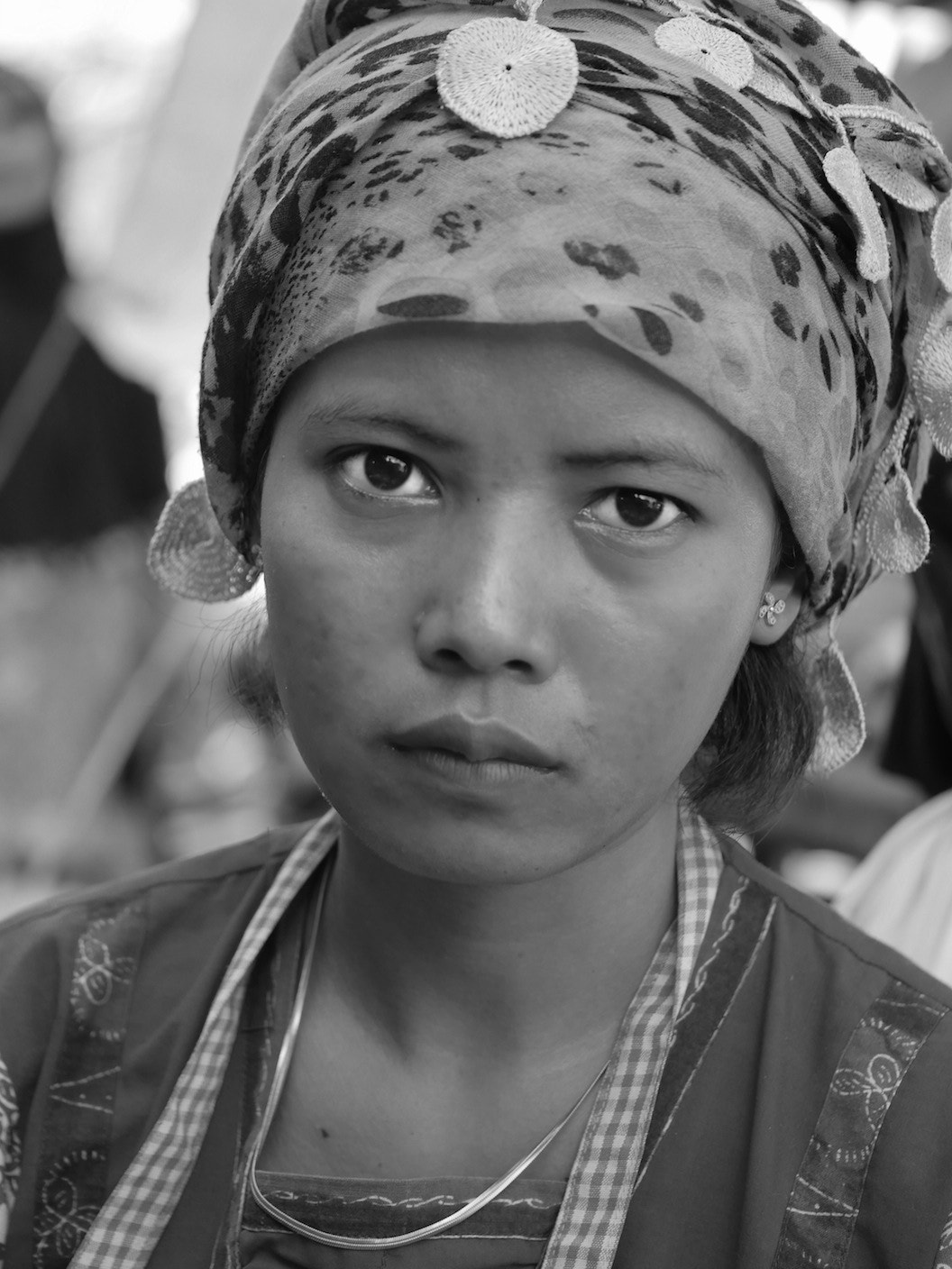 Panasonic Leica DG Macro-Elmarit 45mm F2.8 ASPH OIS sample photo. People of the madura island / java / indonesia photography