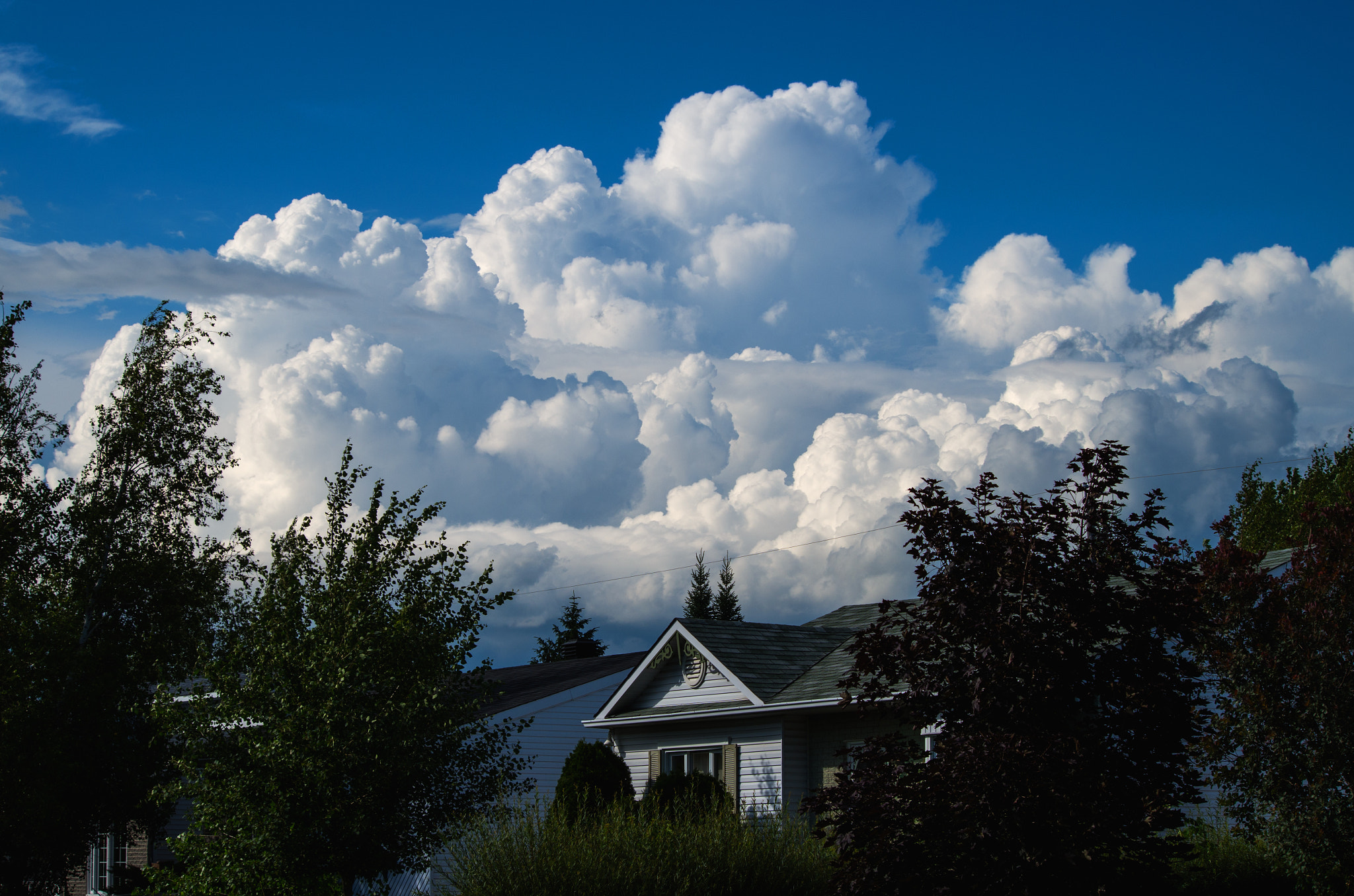 Pentax K-50 sample photo. Avant l'orage photography