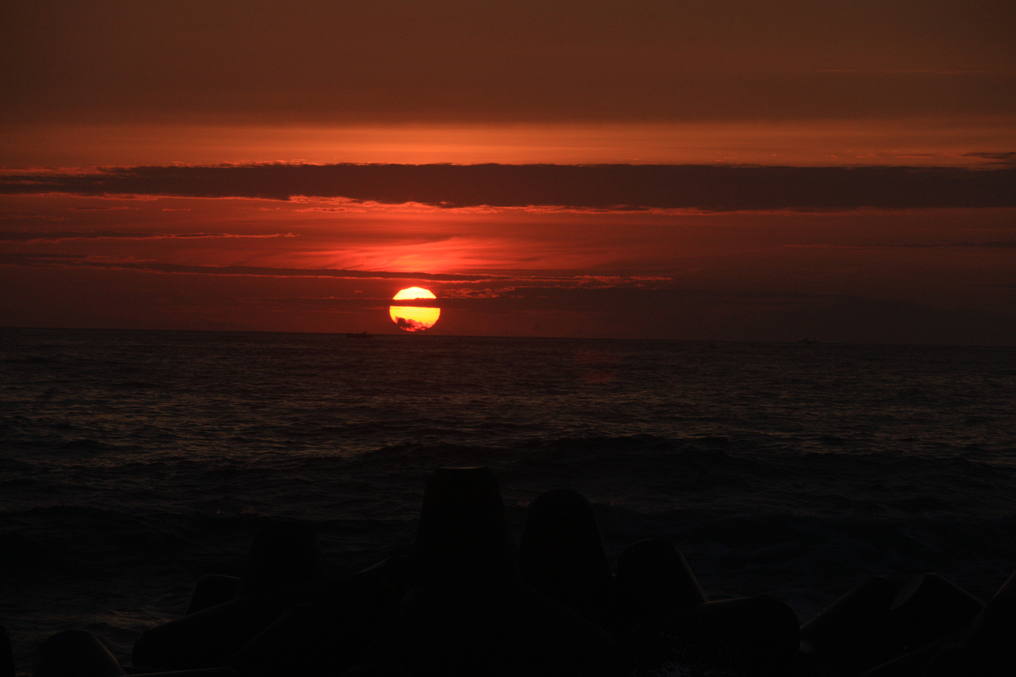 Canon EF 80-200mm f/2.8L sample photo. Sunrise @ jumunjin photography