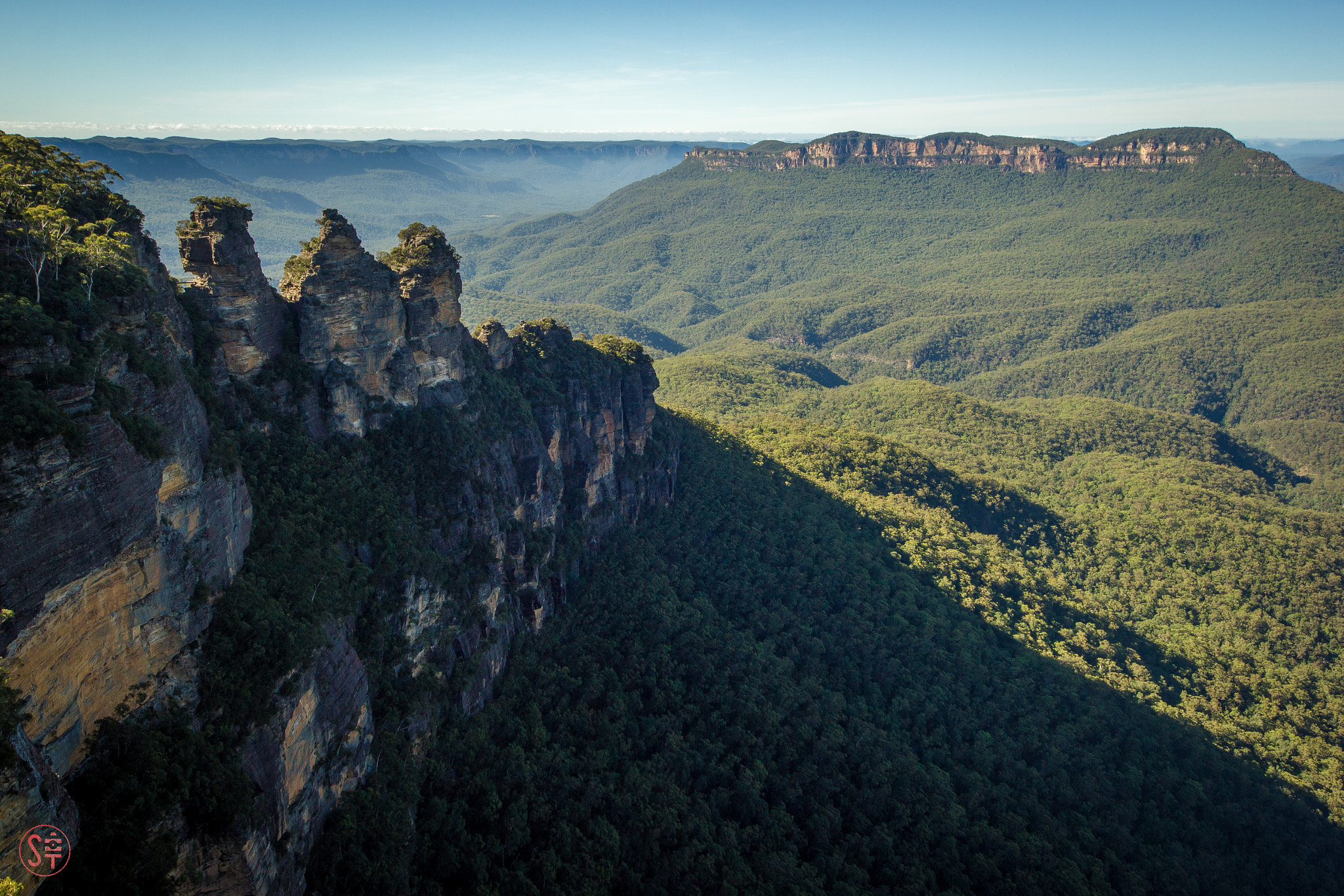 Canon EOS 550D (EOS Rebel T2i / EOS Kiss X4) sample photo. Blue mountains national park photography