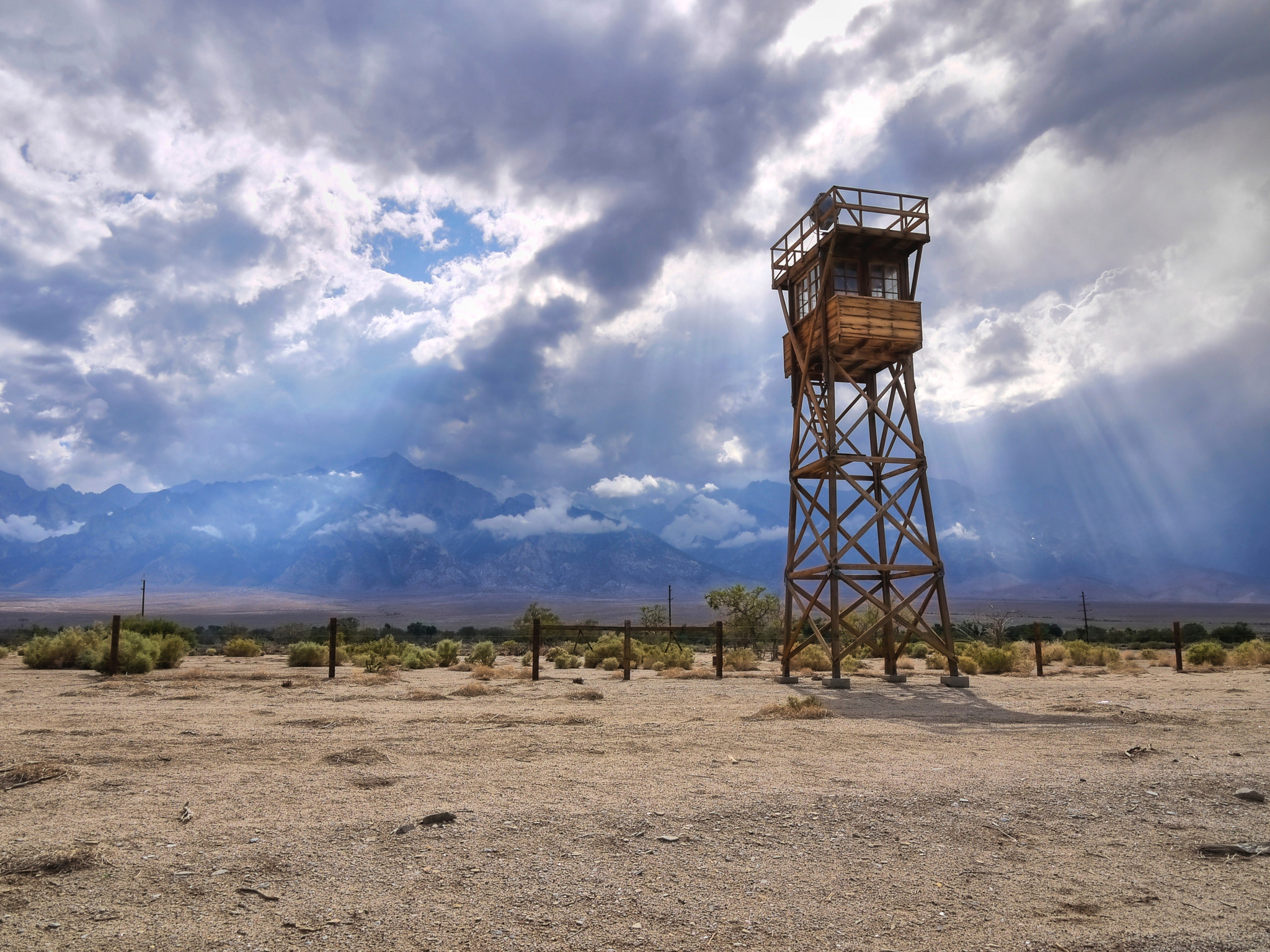 Panasonic Lumix DMC-GF3 sample photo. Manzanar photography