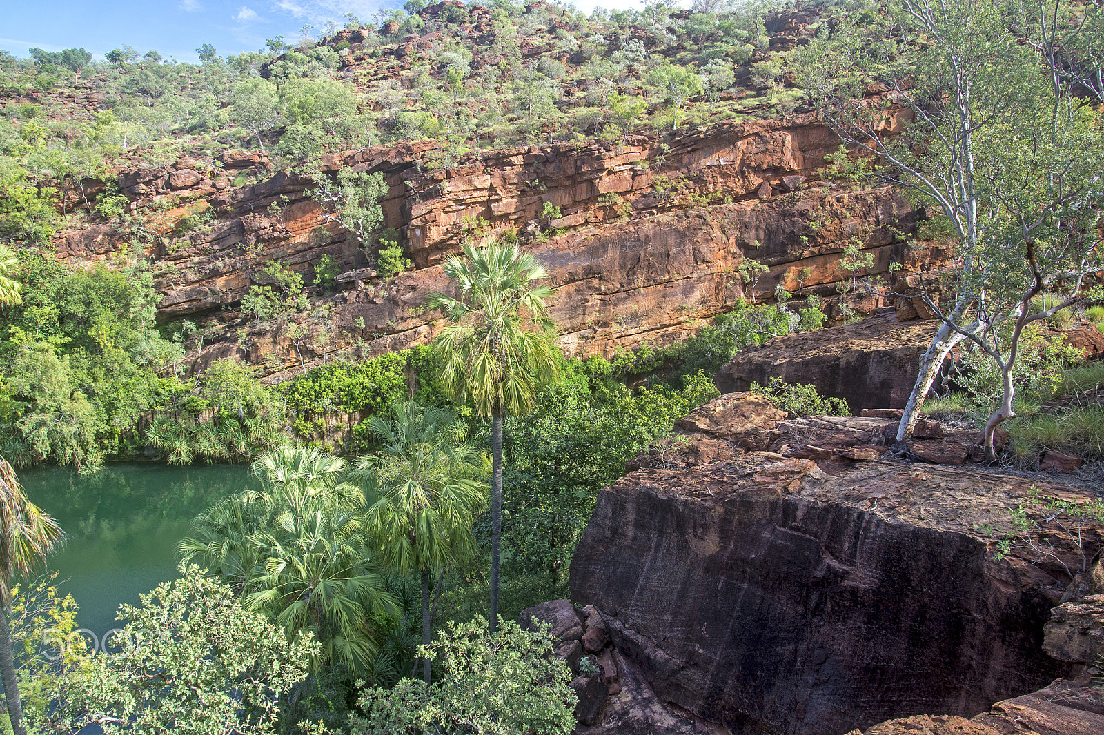 Sony a6000 + Minolta AF 17-35mm F2.8-4 (D) sample photo. Above  lawn hill gorge 2 photography