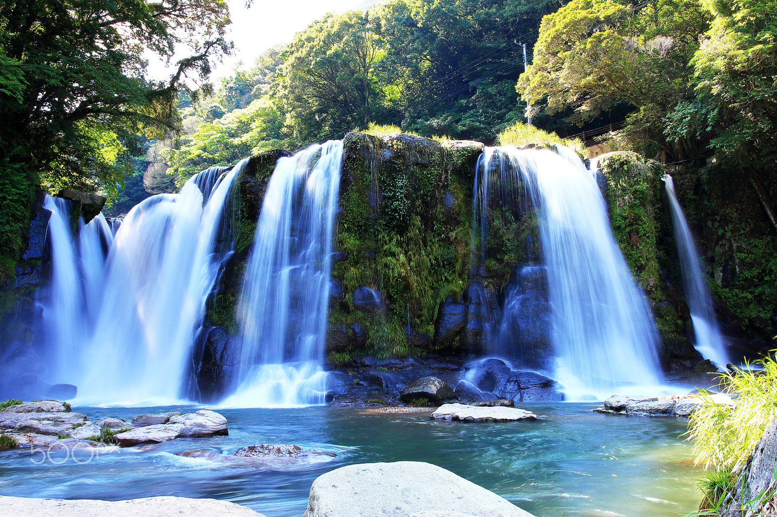 Sigma 18-35mm f/1.8 DC HSM sample photo. Kirihara waterfall, japan photography