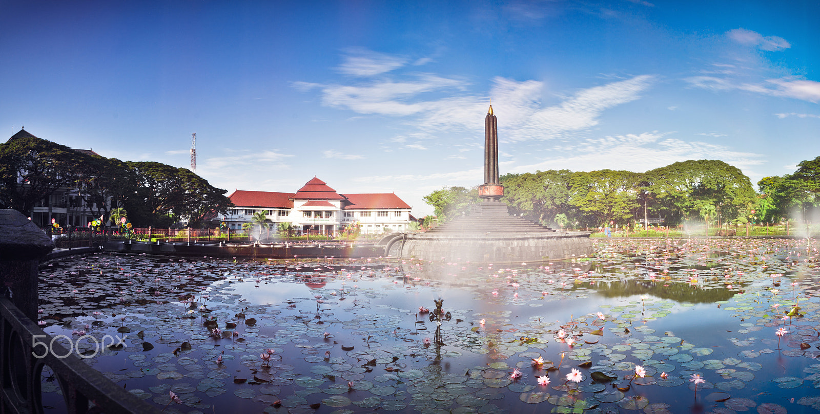 Nikon D600 sample photo. Town hall of malang city photography