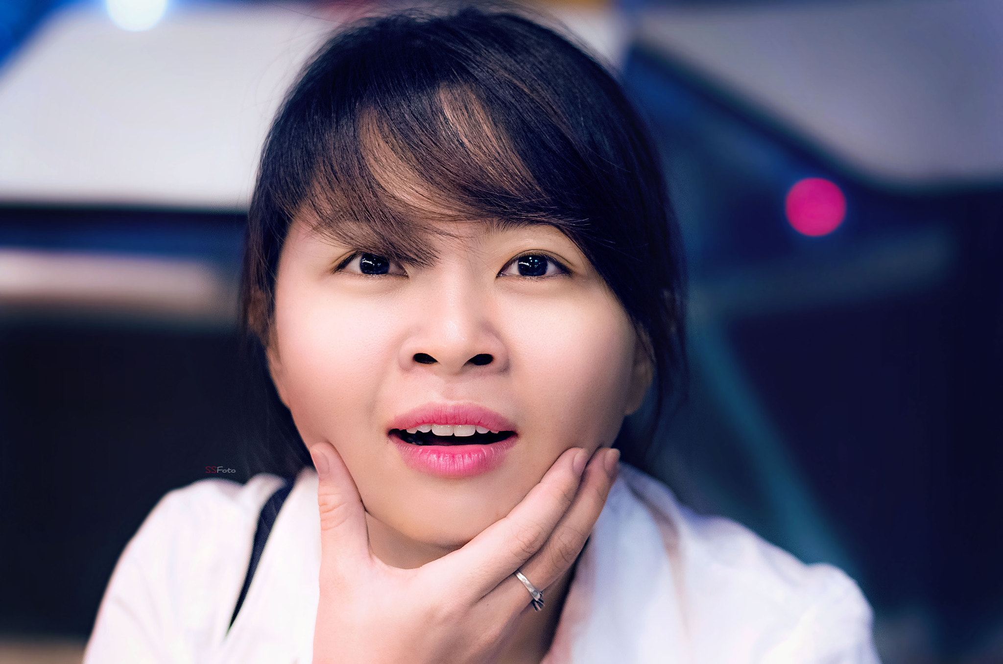 Pentax smc DA* 55mm F1.4 SDM sample photo. Girl photography