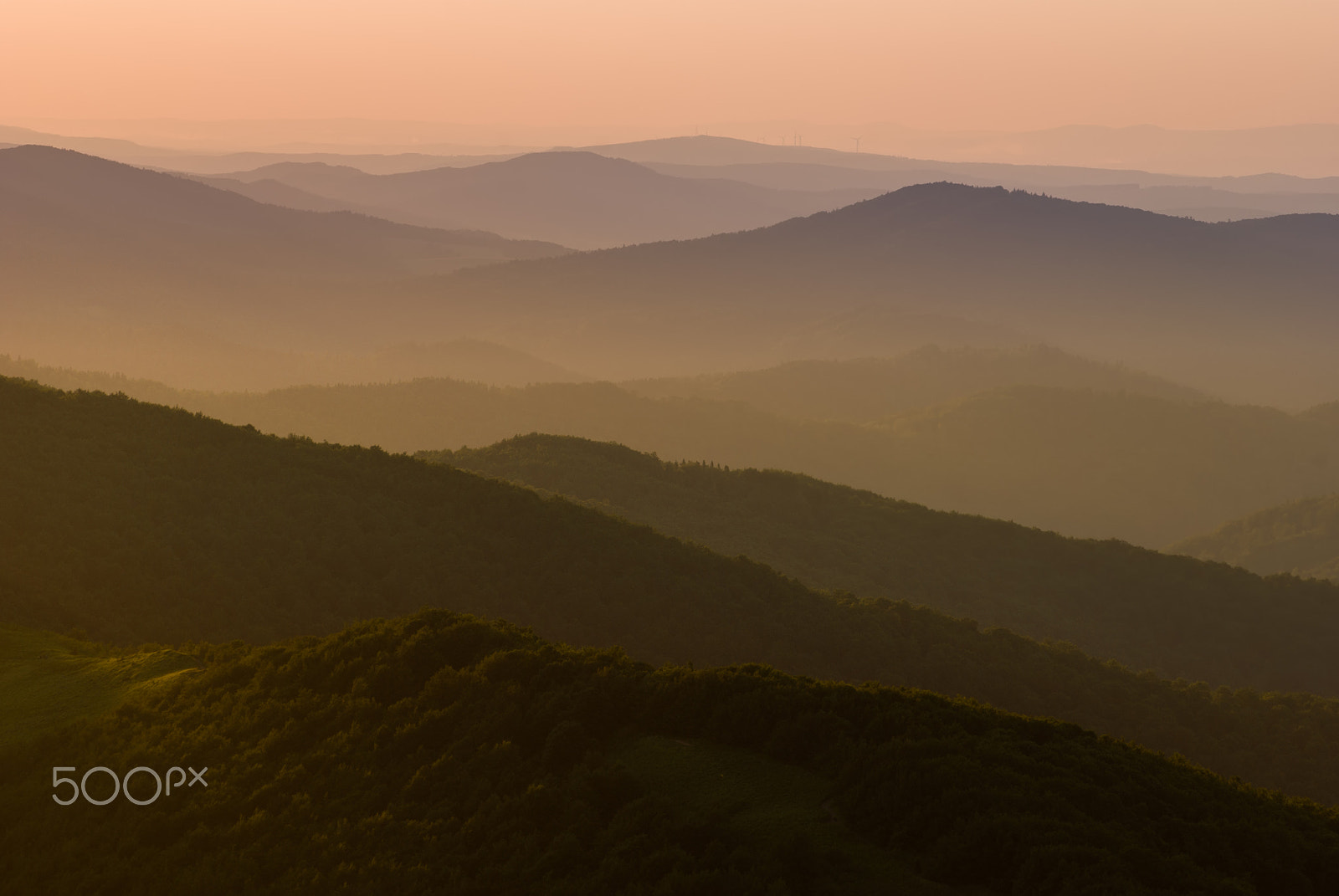 smc PENTAX-F 70-210mm F4-5.6 sample photo. Bieszczady mountains photography