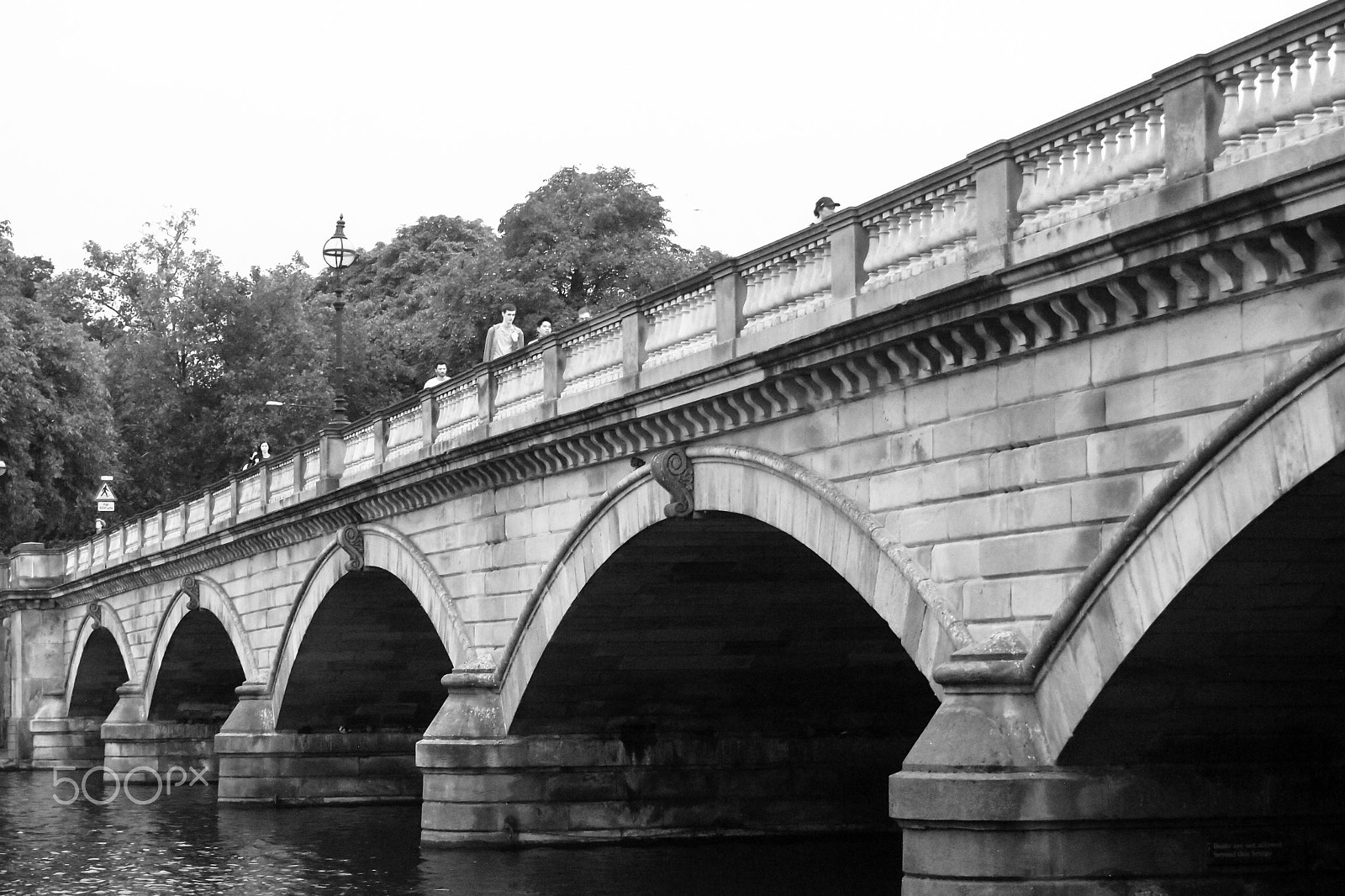 Olympus M.Zuiko Digital 14-42mm F3.5-5.6 II sample photo. Water under the bridge photography