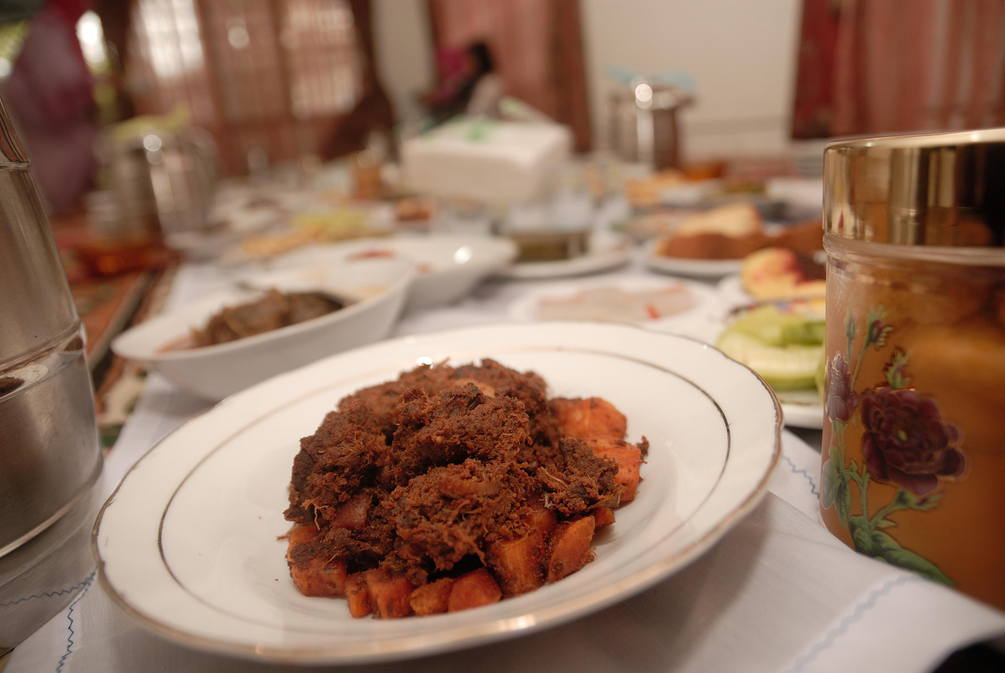 Nikon D200 sample photo. Rendang photography