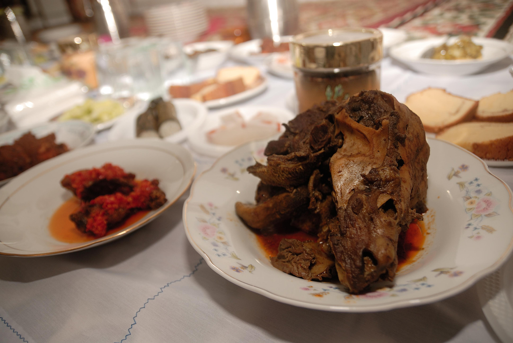 Nikon D200 sample photo. Gulai kambing (curry goat) photography