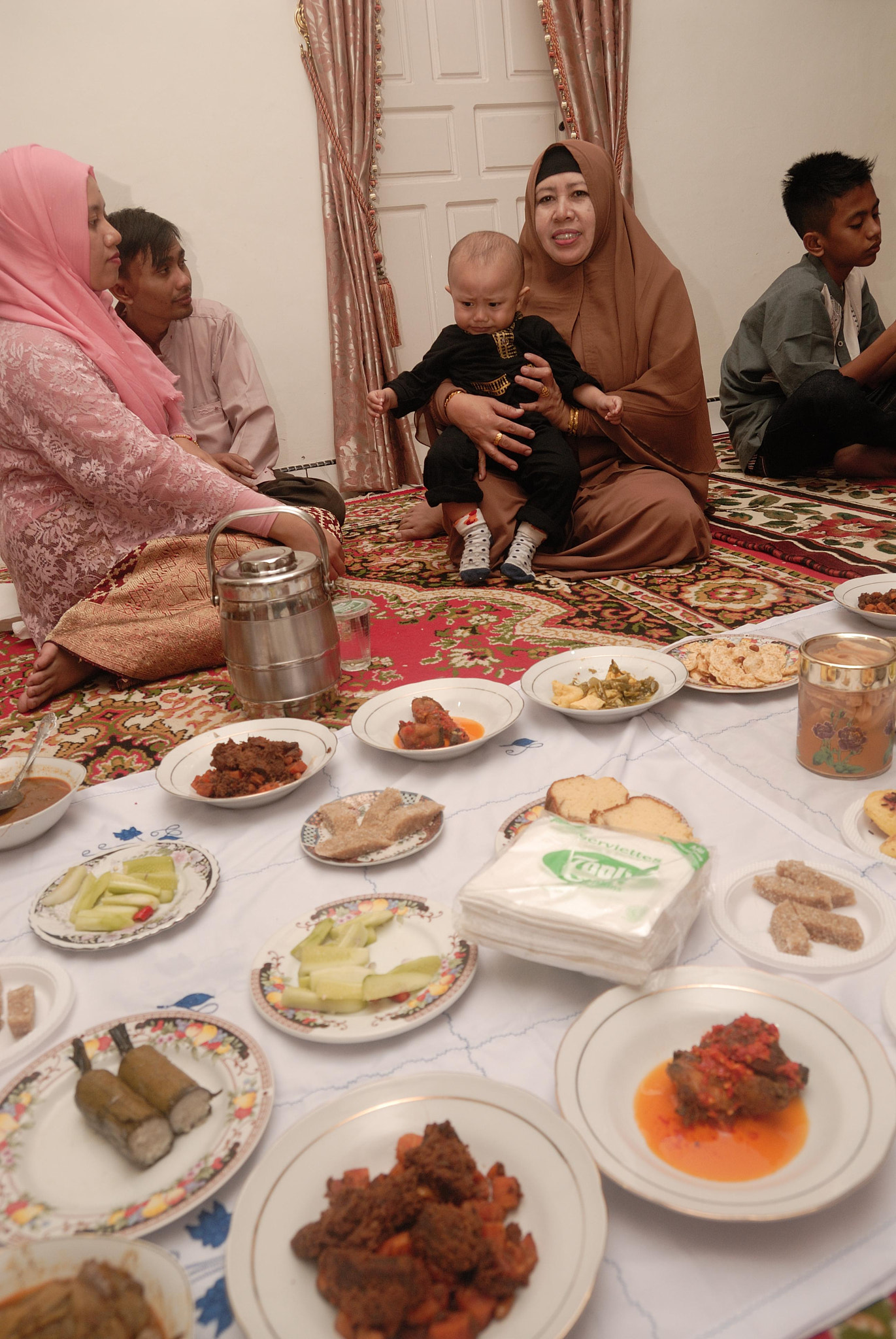 Nikon D200 sample photo. Aqiqah photography