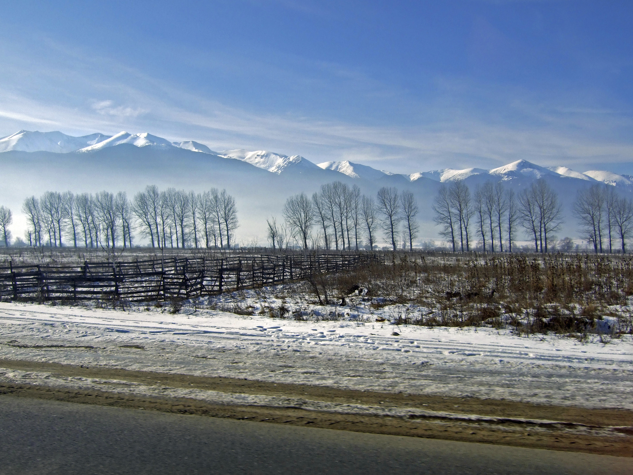 Fujifilm FinePix F31fd sample photo. Pirin mountains bulgaria photography