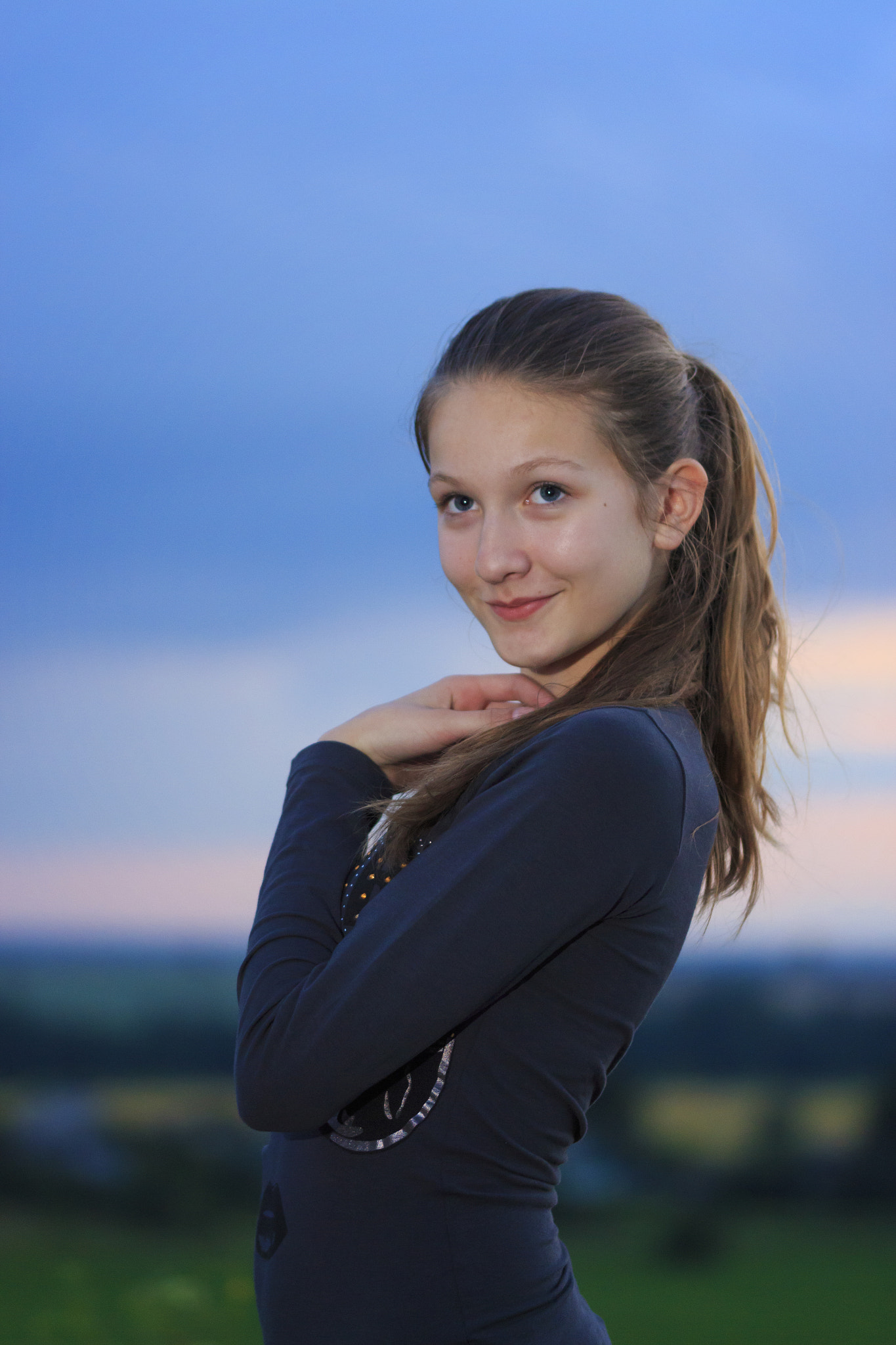 Sigma 105mm F2.8 EX DG OS HSM sample photo. Portrait of a girl photography