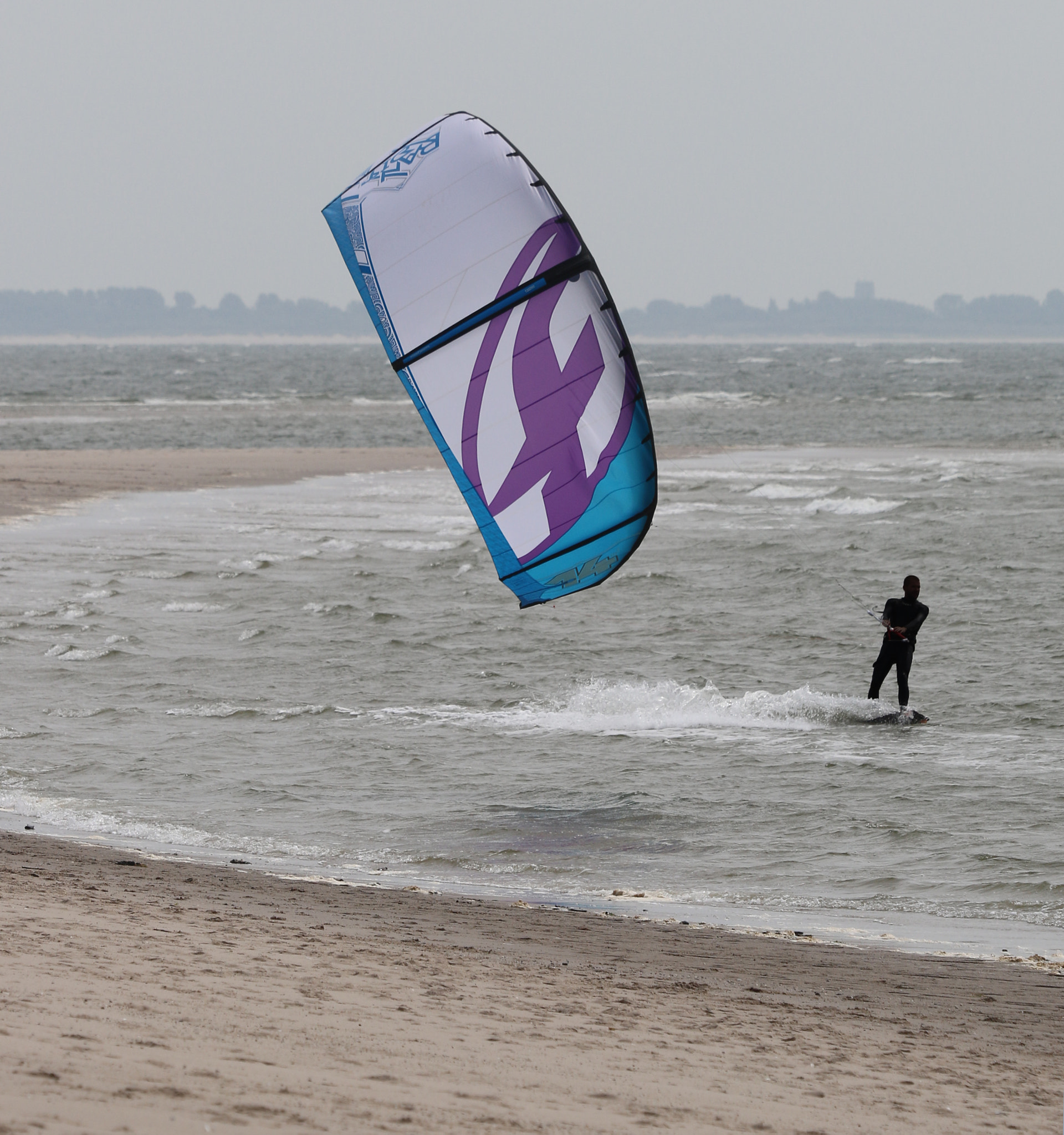 Canon EF 180mm F3.5L Macro USM sample photo. Kiting maasvlakte photography
