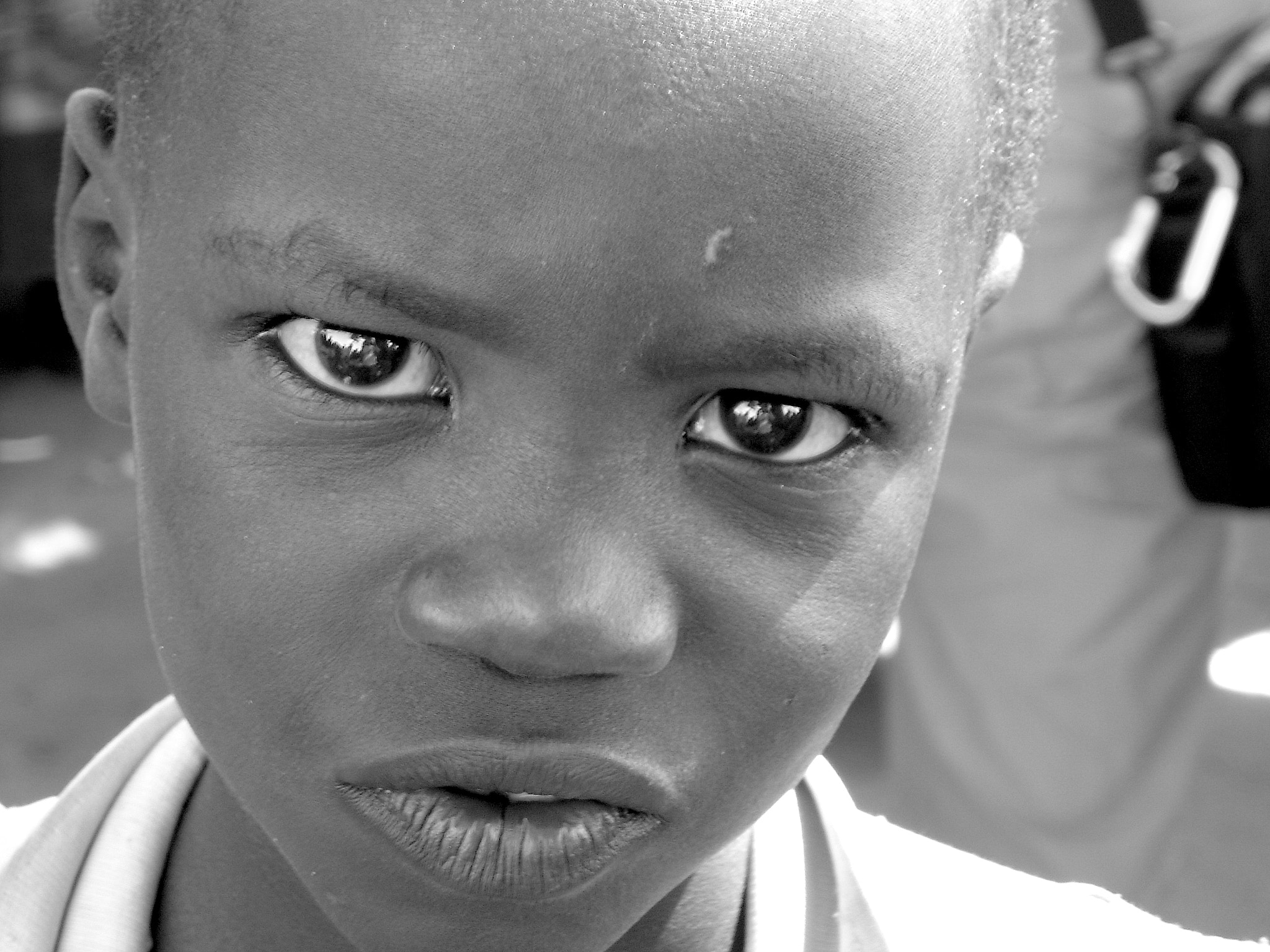 Sony DSC-P100 sample photo. Children of darfur photography