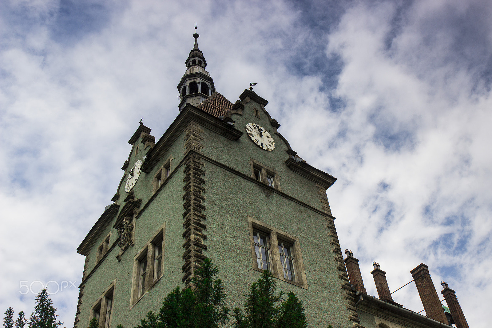 Canon EF 24-70mm F4L IS USM sample photo. Schoenborn castle photography