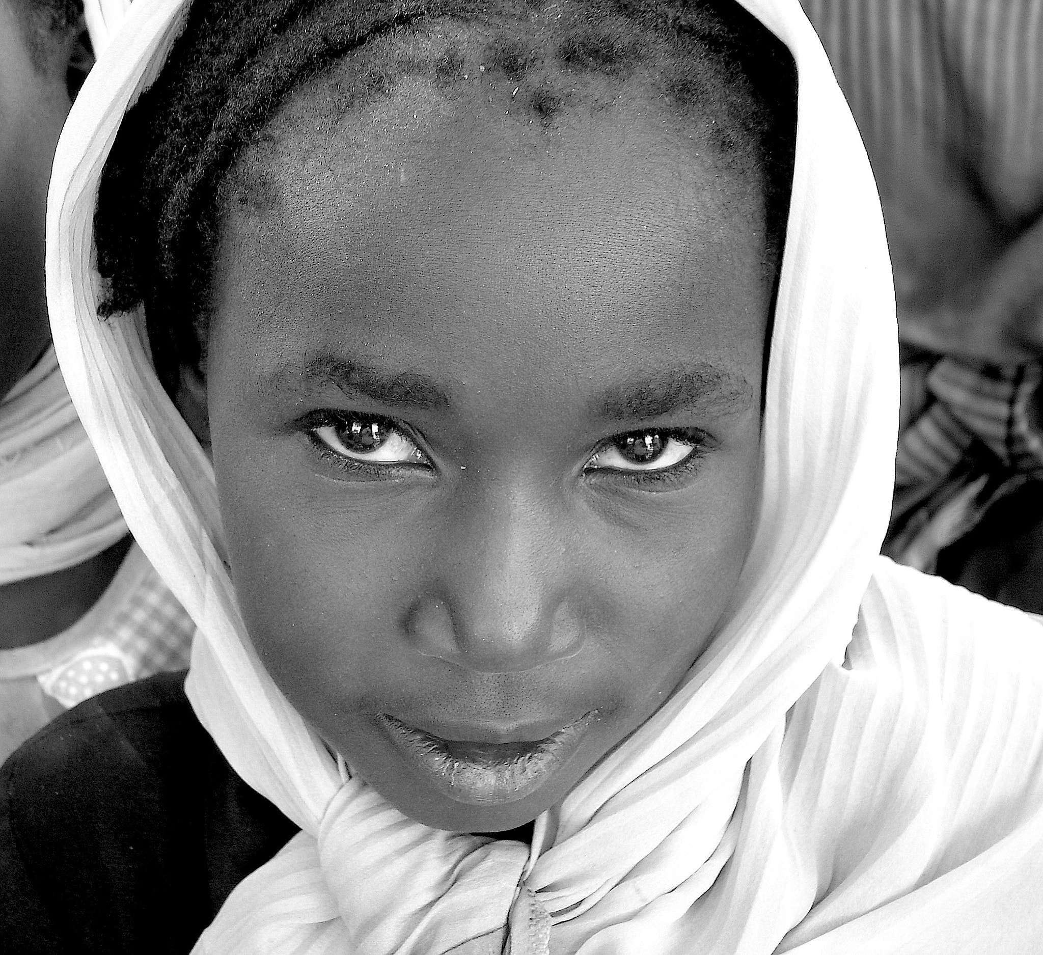 Sony DSC-P100 sample photo. Children of darfur 2 photography