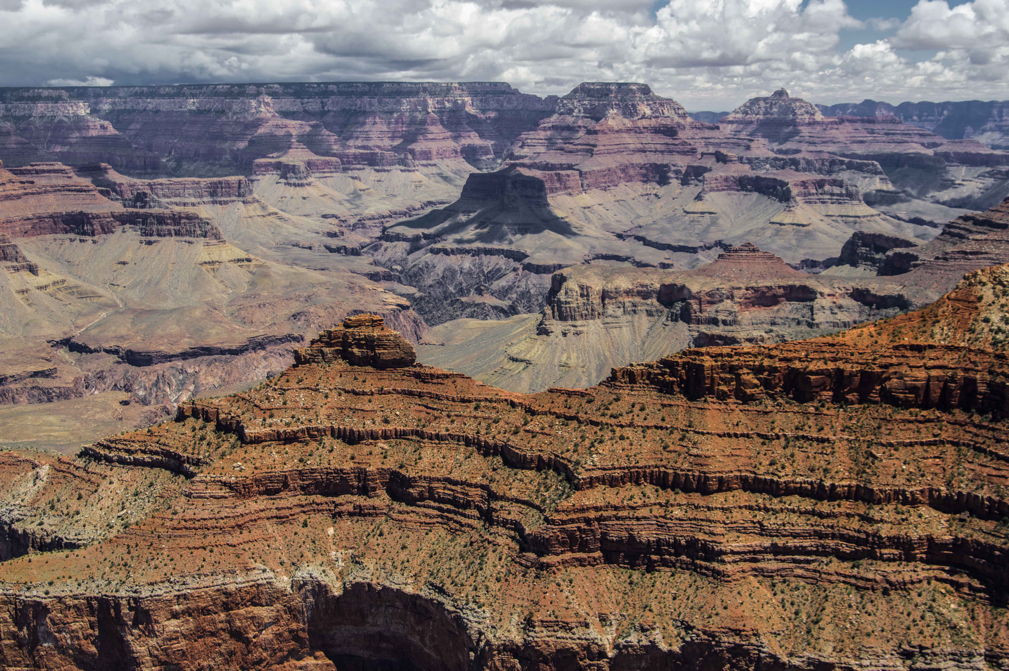 Pentax K-3 II + Tamron AF 28-75mm F2.8 XR Di LD Aspherical (IF) sample photo. Grand canyon photography