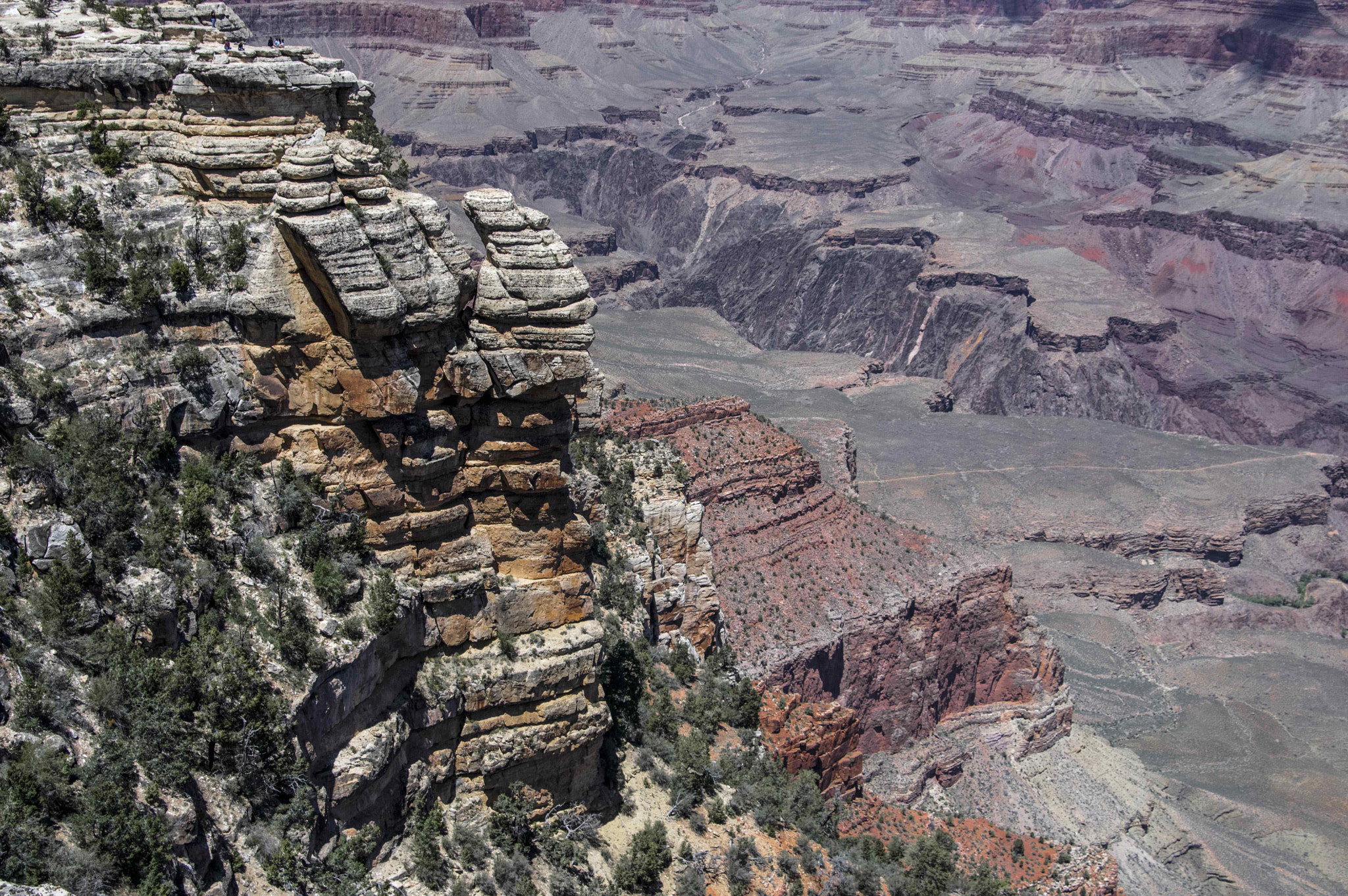 Pentax K-3 II + Tamron AF 28-75mm F2.8 XR Di LD Aspherical (IF) sample photo. Grand canyon photography