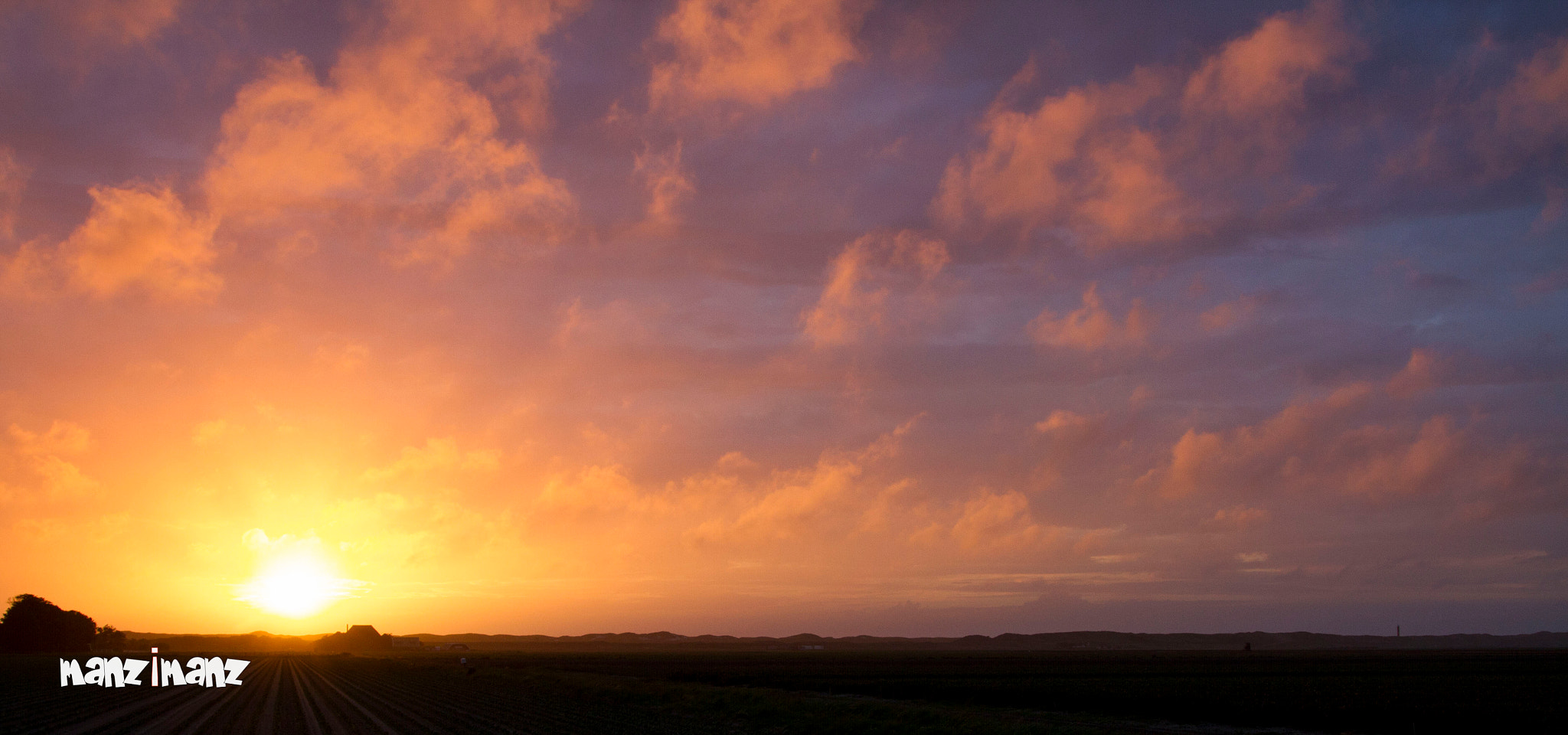 Sigma 24-105mm f/4 DG OS HSM | A sample photo. Colorful sunset photography