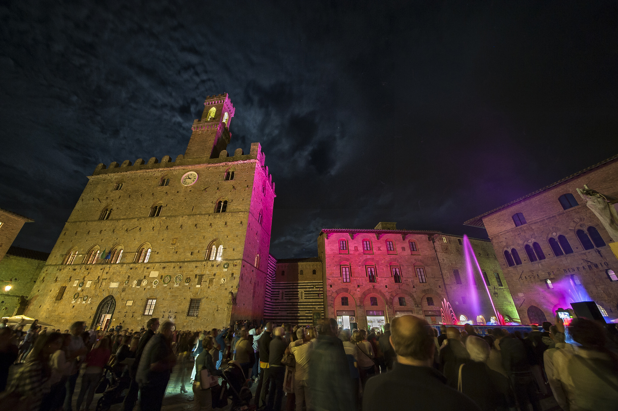 Nikon D700 + Sigma 12-24mm F4.5-5.6 II DG HSM sample photo. One night in volterra 07/2016 photography