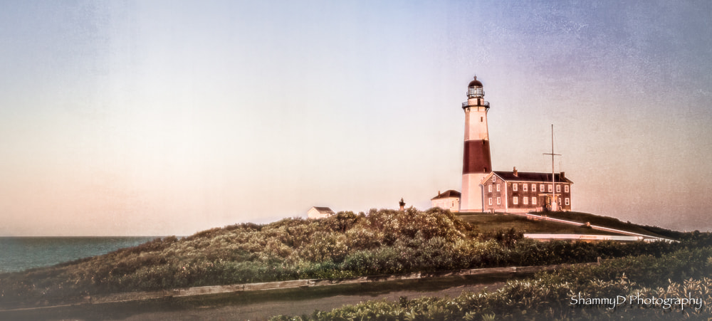 Canon EOS 6D + Canon EF 17-35mm f/2.8L sample photo. Montauk lighthouse photography