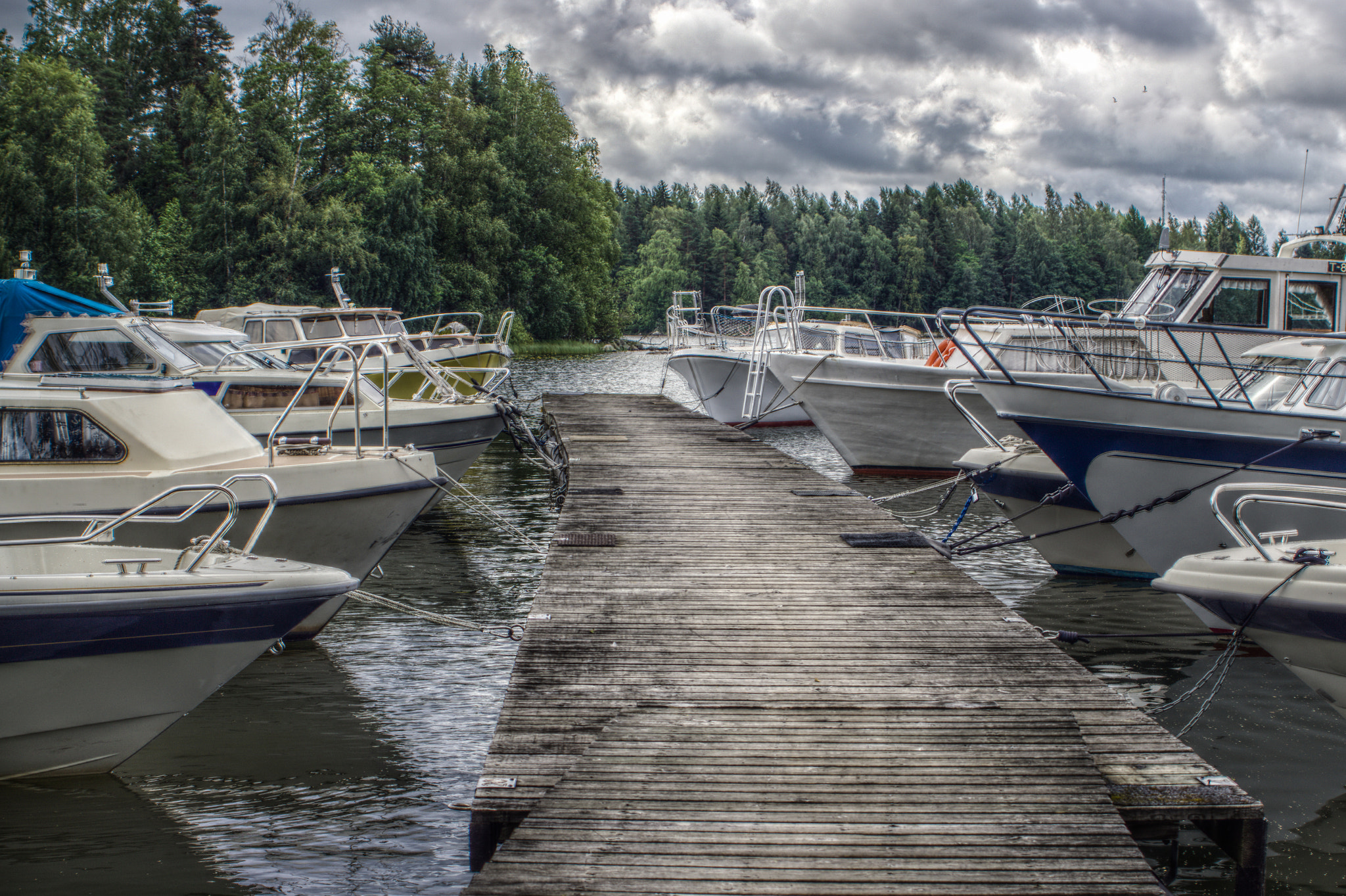 Canon EF 35-70mm f/3.5-4.5A sample photo. Boats photography