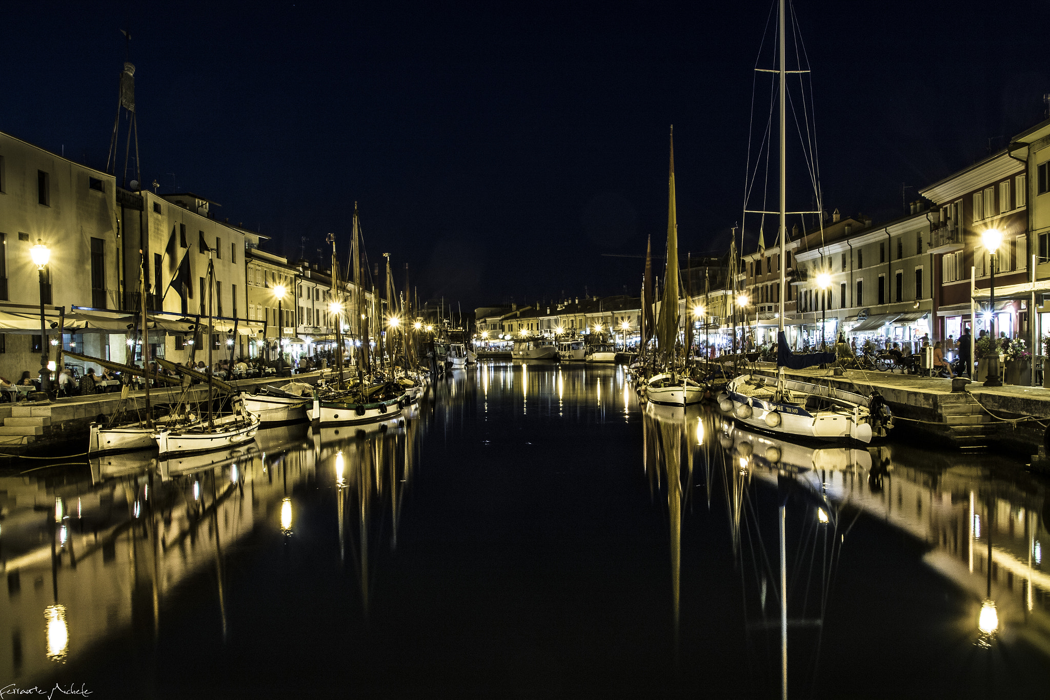 Canon EOS 760D (EOS Rebel T6s / EOS 8000D) + Canon TS-E 90mm F2.8 Tilt-Shift sample photo. Cesenatico (italy) photography