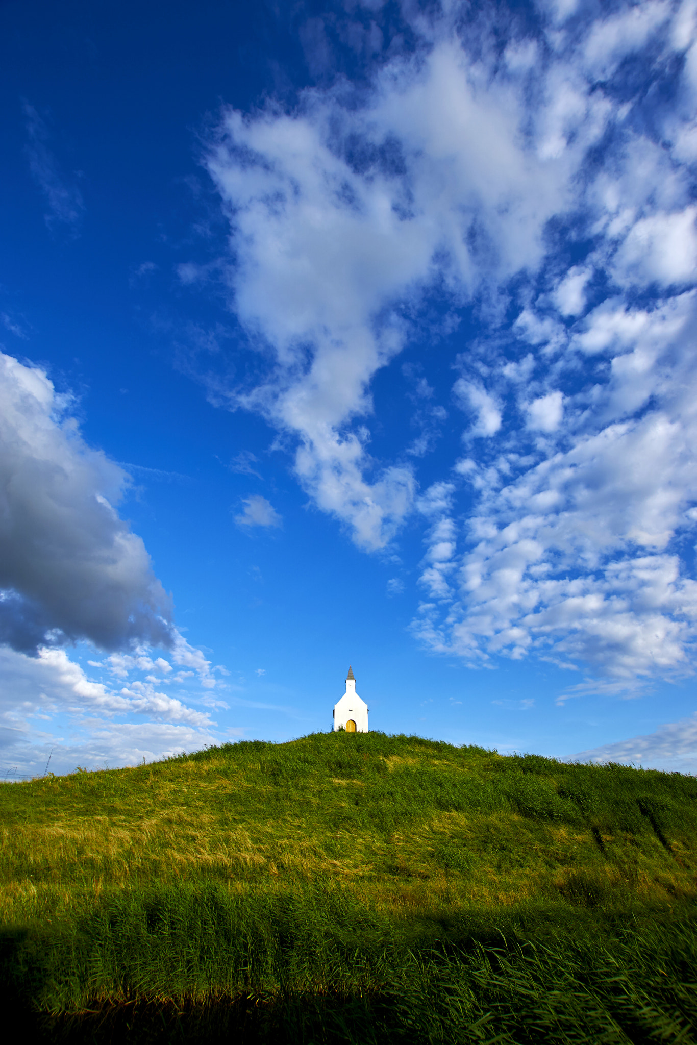 Sony ILCA-77M2 + 10-20mm F3.5 sample photo. White church photography