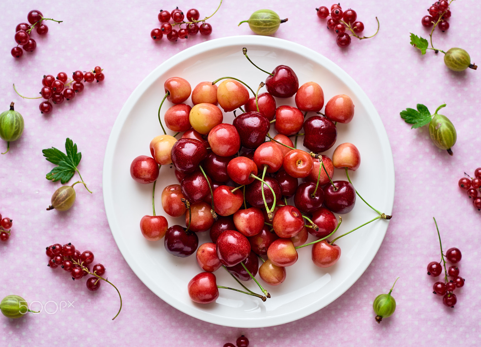 Sony a7 + E 50mm F2 sample photo. Fresh ripe cherries photography