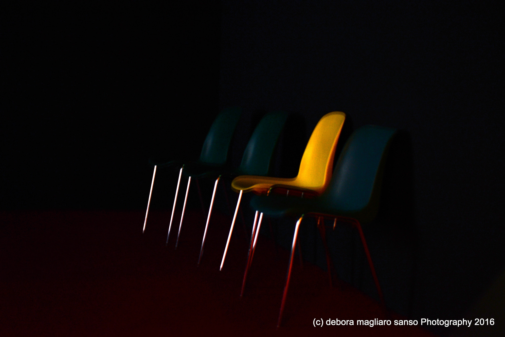 Nikon D610 + Nikon AF Micro-Nikkor 60mm F2.8D sample photo. The yellow chair photography