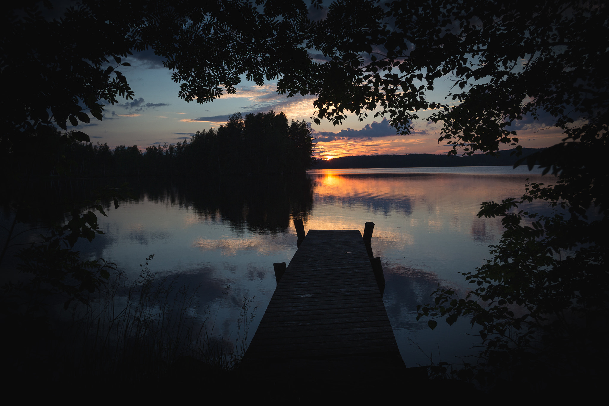 Canon EF 24-85mm F3.5-4.5 USM sample photo. Dock photography