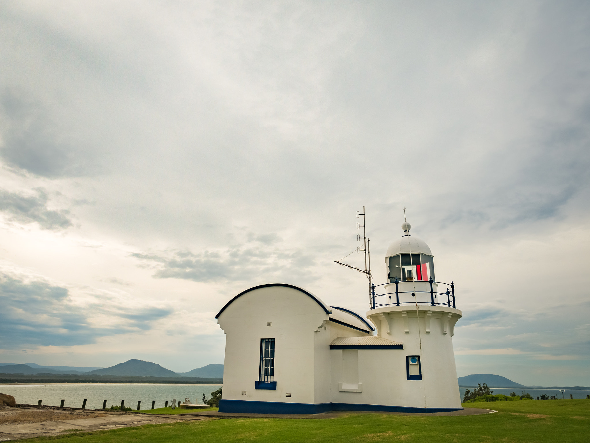 Panasonic Lumix DMC-G7 sample photo. Crowdy head lighthouse nsw australia photography