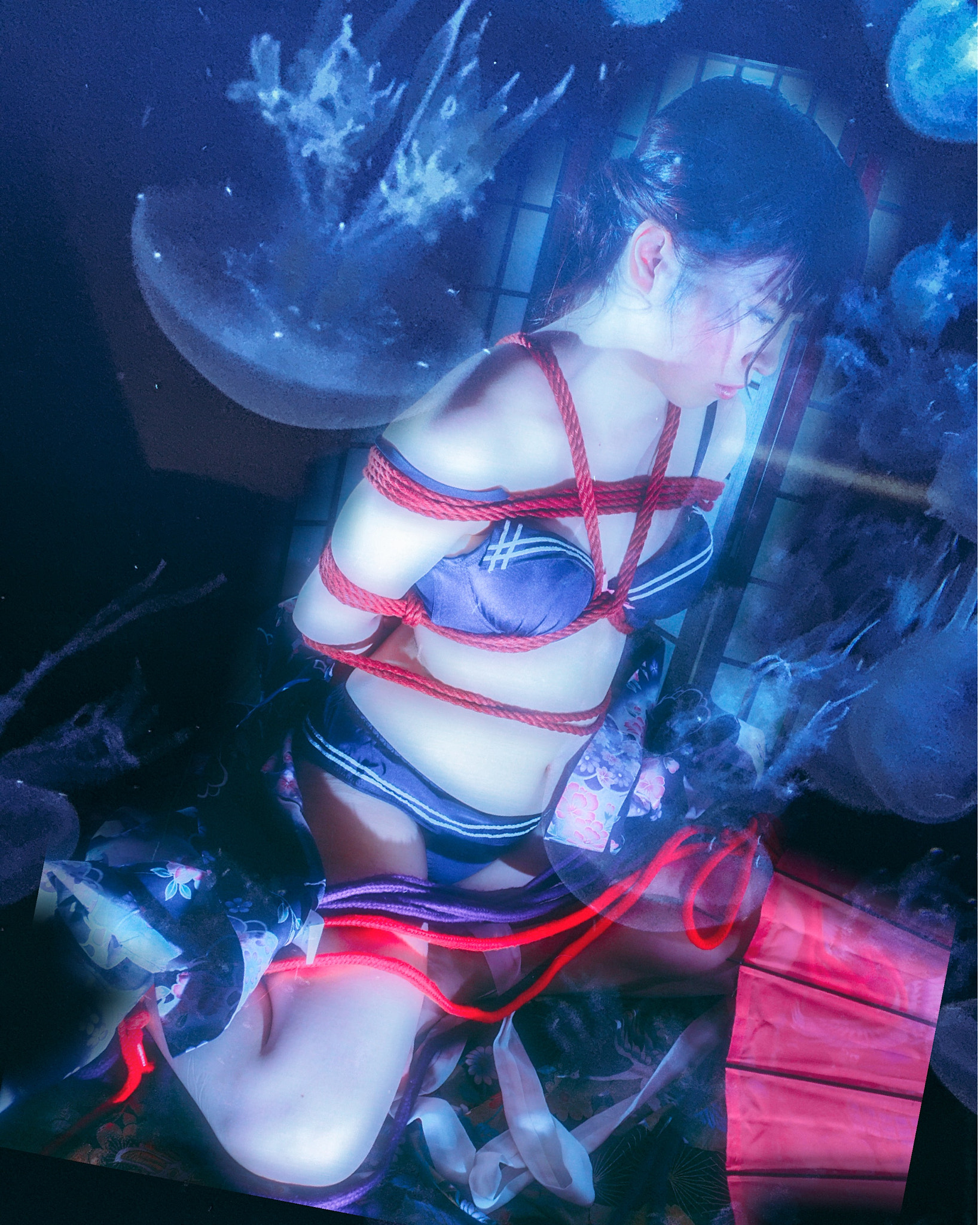 Olympus OM-D E-M5 II + Olympus M.Zuiko Digital 17mm F2.8 Pancake sample photo. Bondageart photography