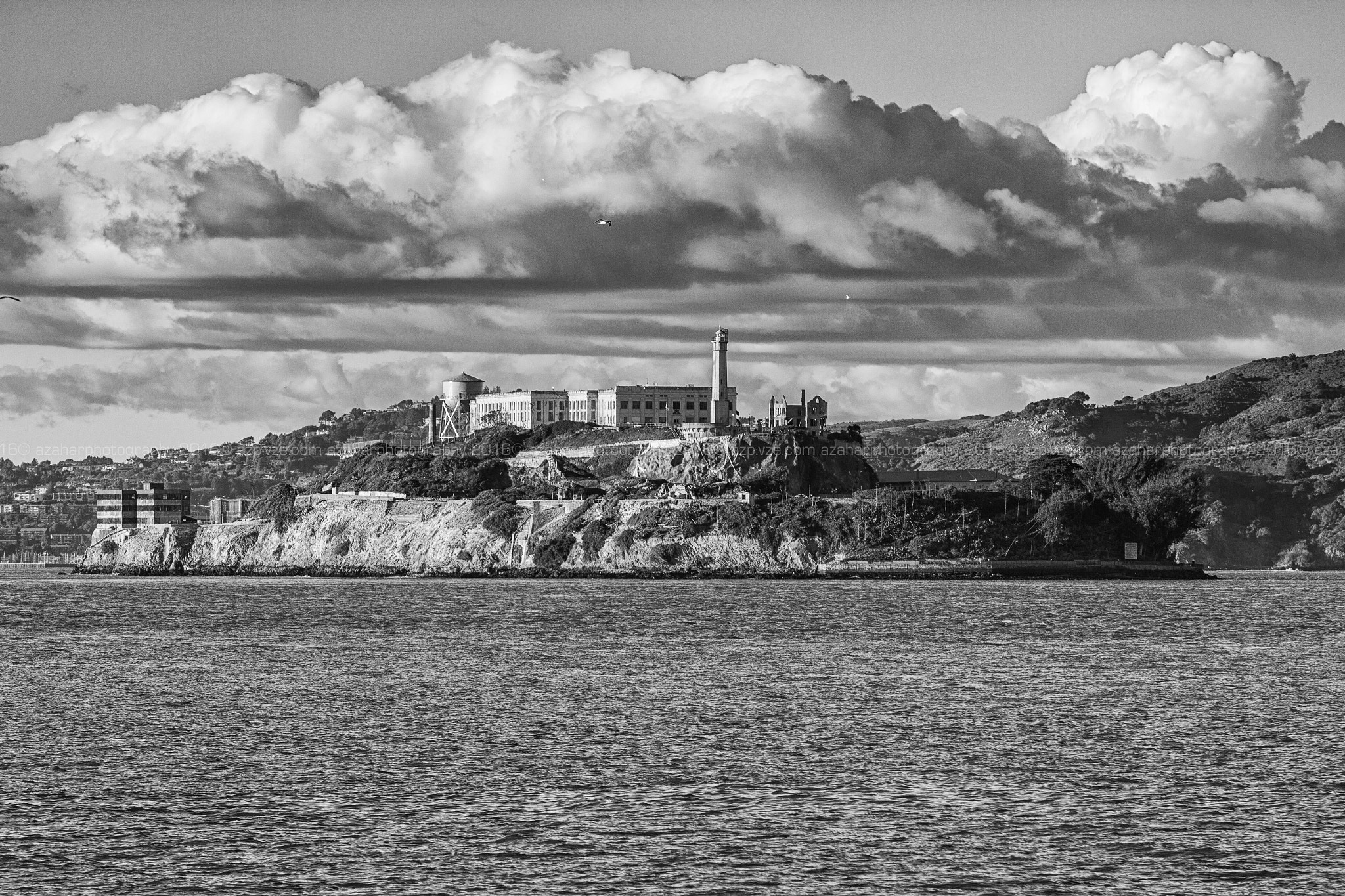 Canon EF 70-200mm F2.8L IS II USM sample photo. The alcatraz photography