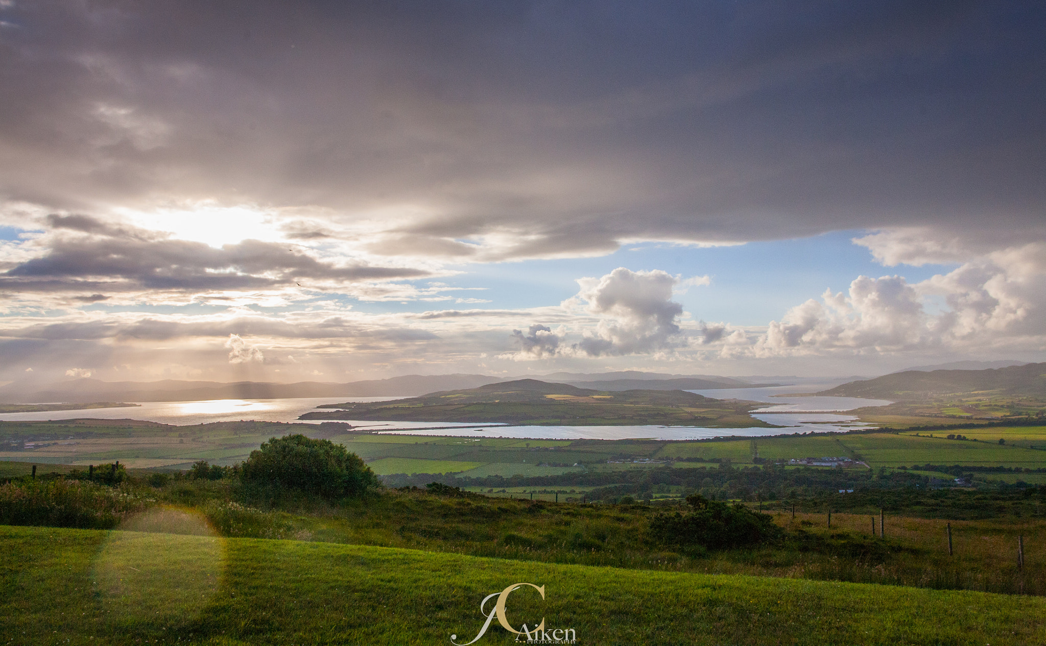 Sigma 28mm f/1.8 DG Macro EX sample photo. Inch island, ireland photography