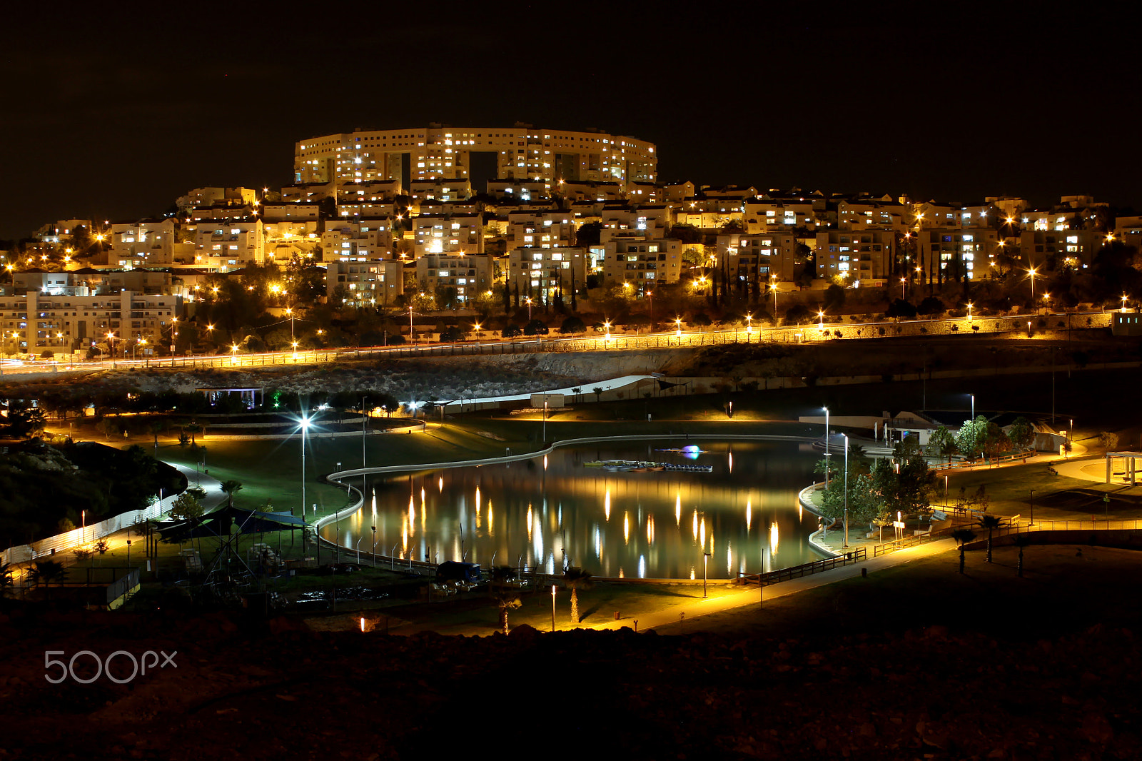 Canon EOS 50D sample photo. The big city photography